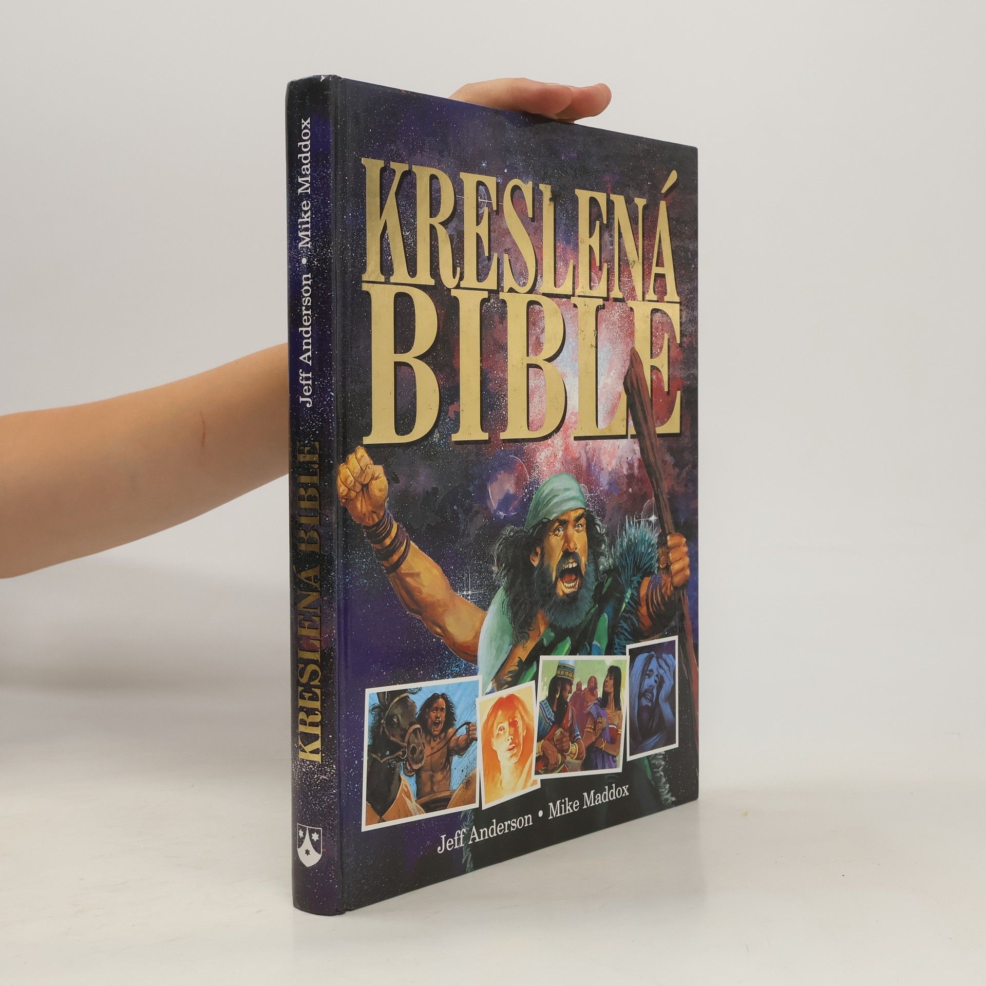 Harry Harrison Kreslená bible