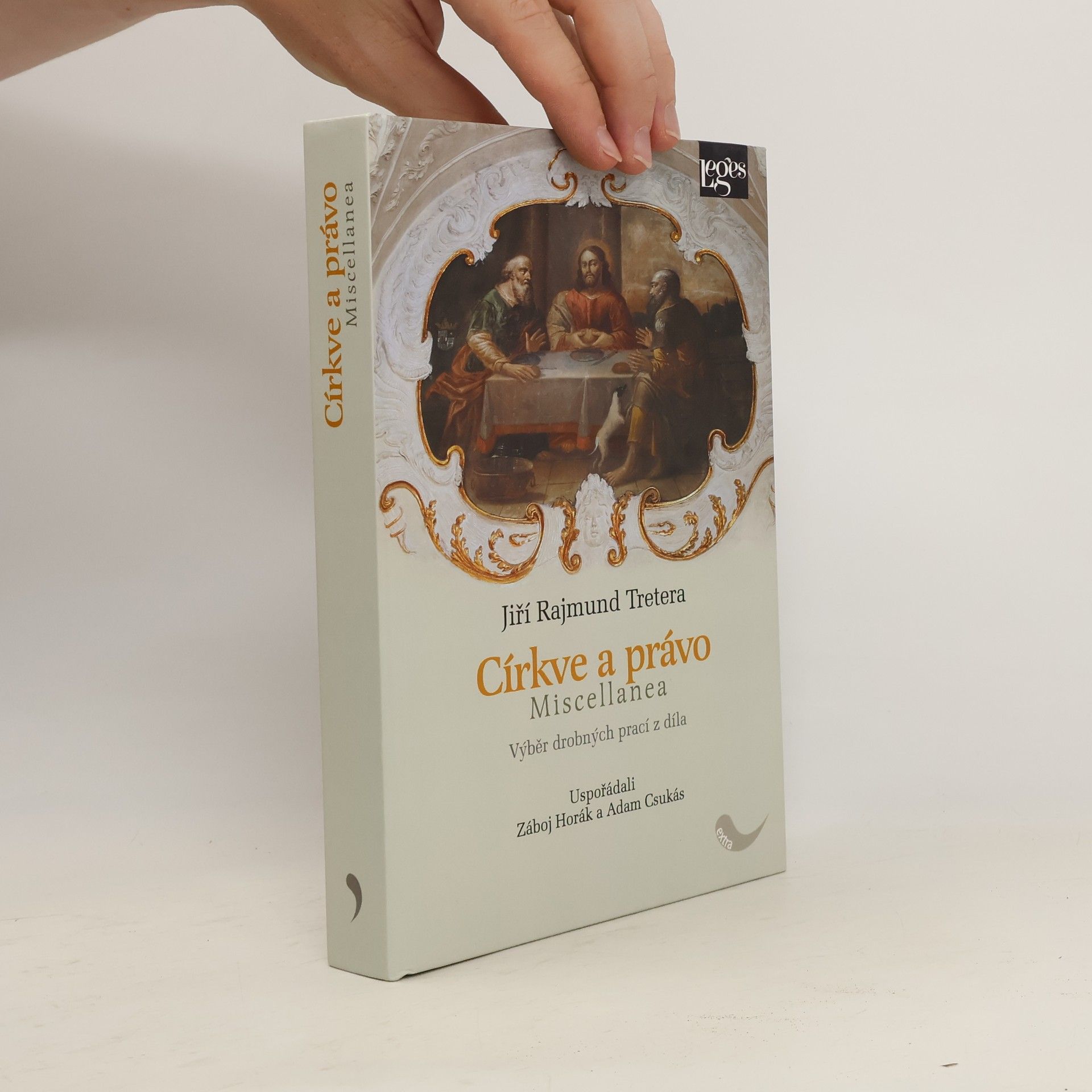 Rajmund Jiří Tretera Církve a právo : miscellanea : výběr drobných prací z díla