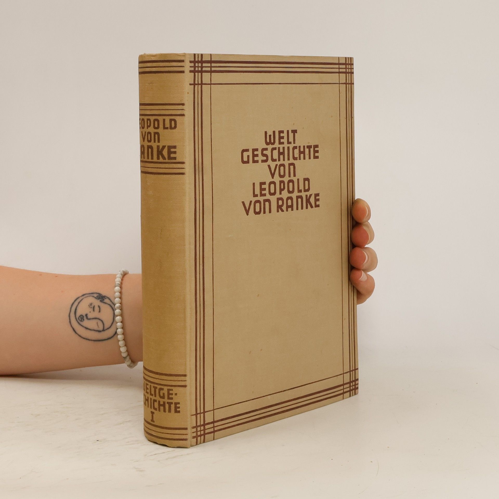 Leopold von Ranke Welt Geschichte I