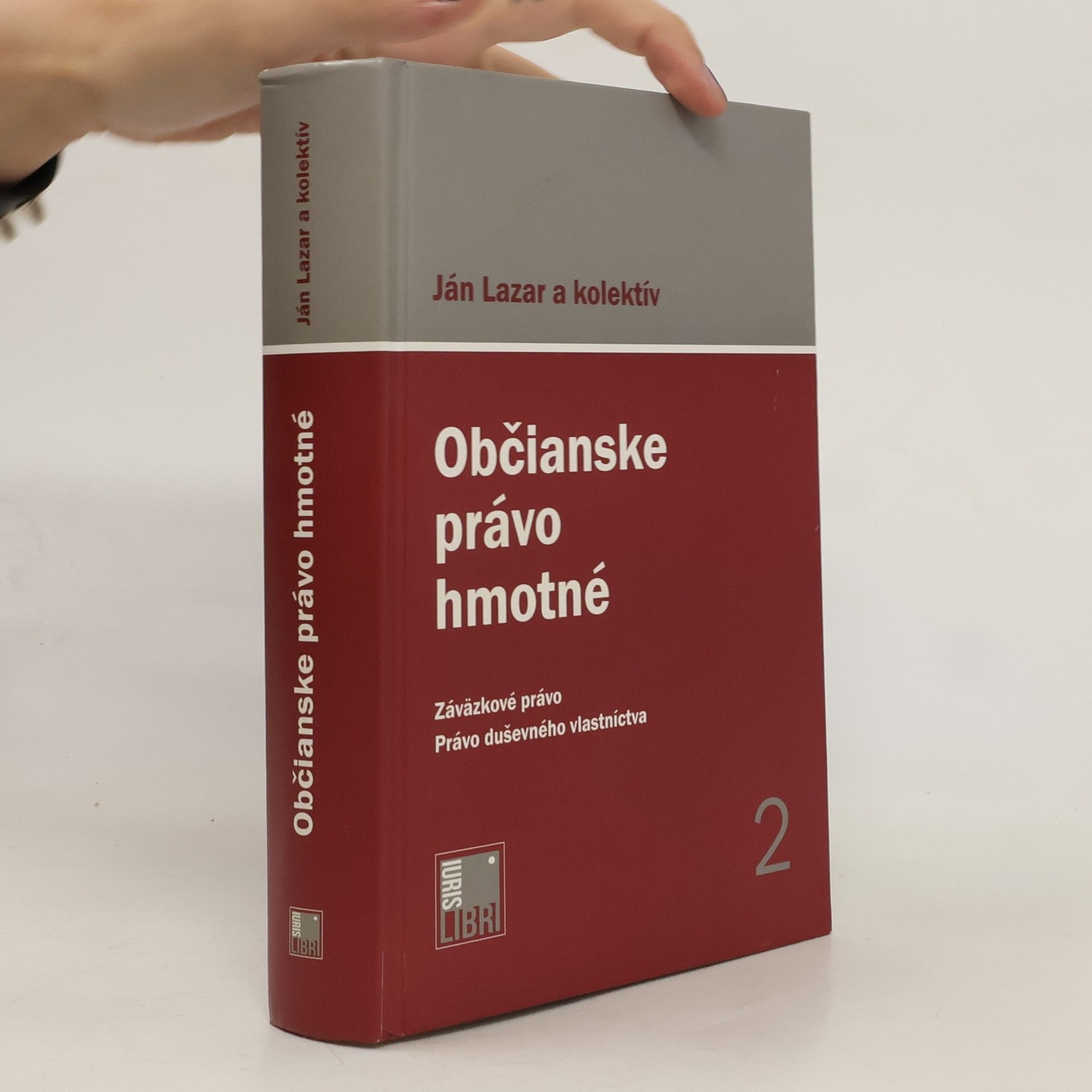 Ján Lazar Občianske právo hmotné