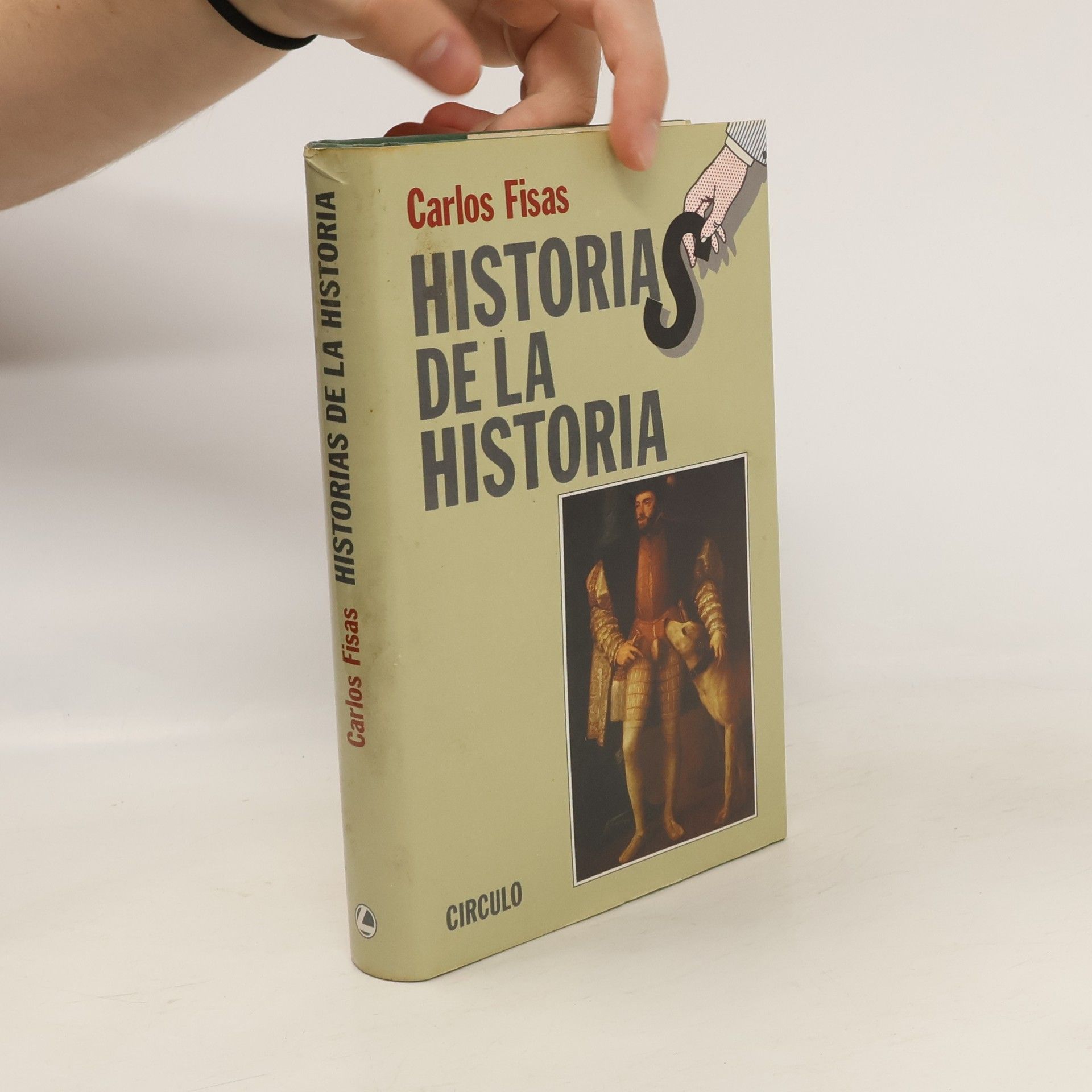 Carlos Fisas Historias de la historia