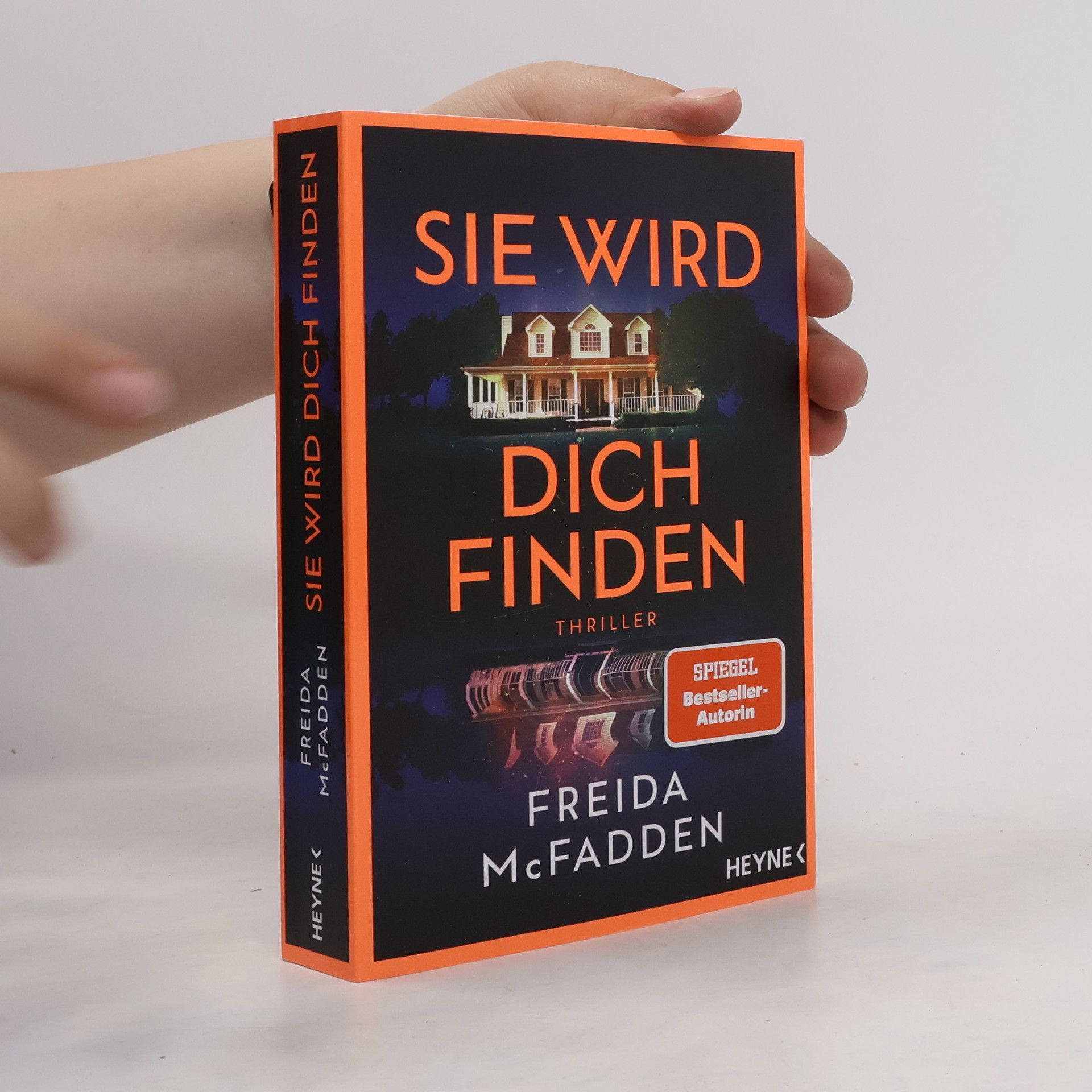 Freida McFadden Sie wird dich finden