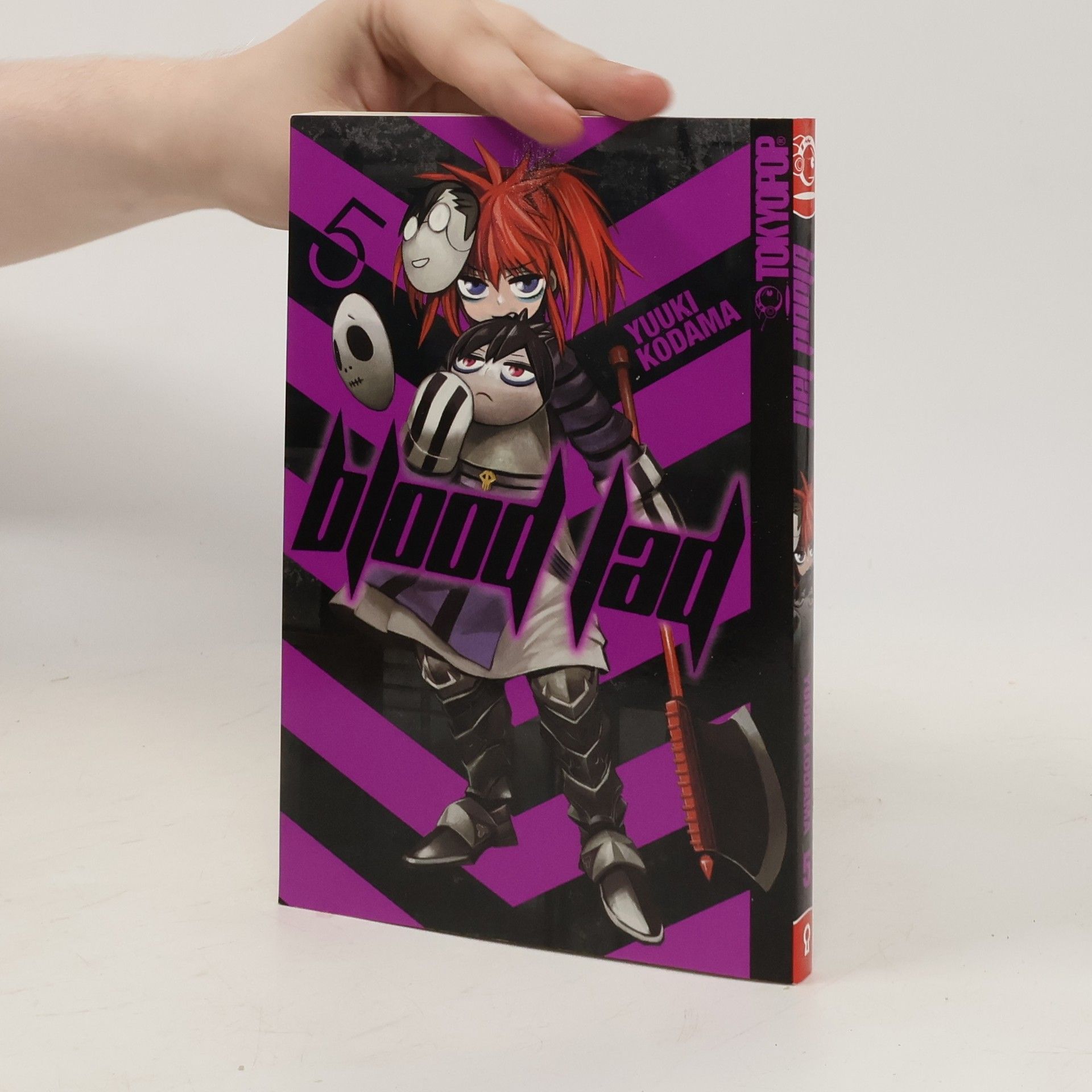 Yuuki Kodama Blood Lad 5