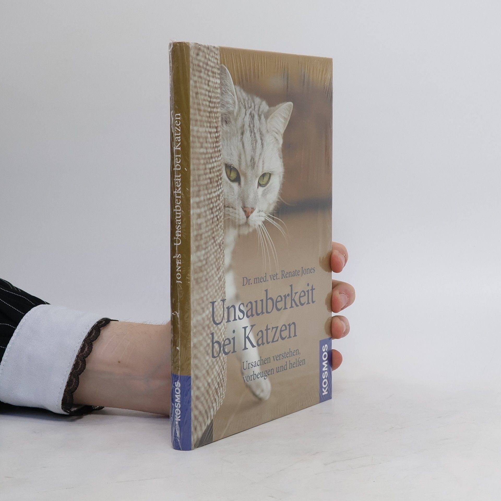 Renate Jones Unsauberkeit bei Katzen