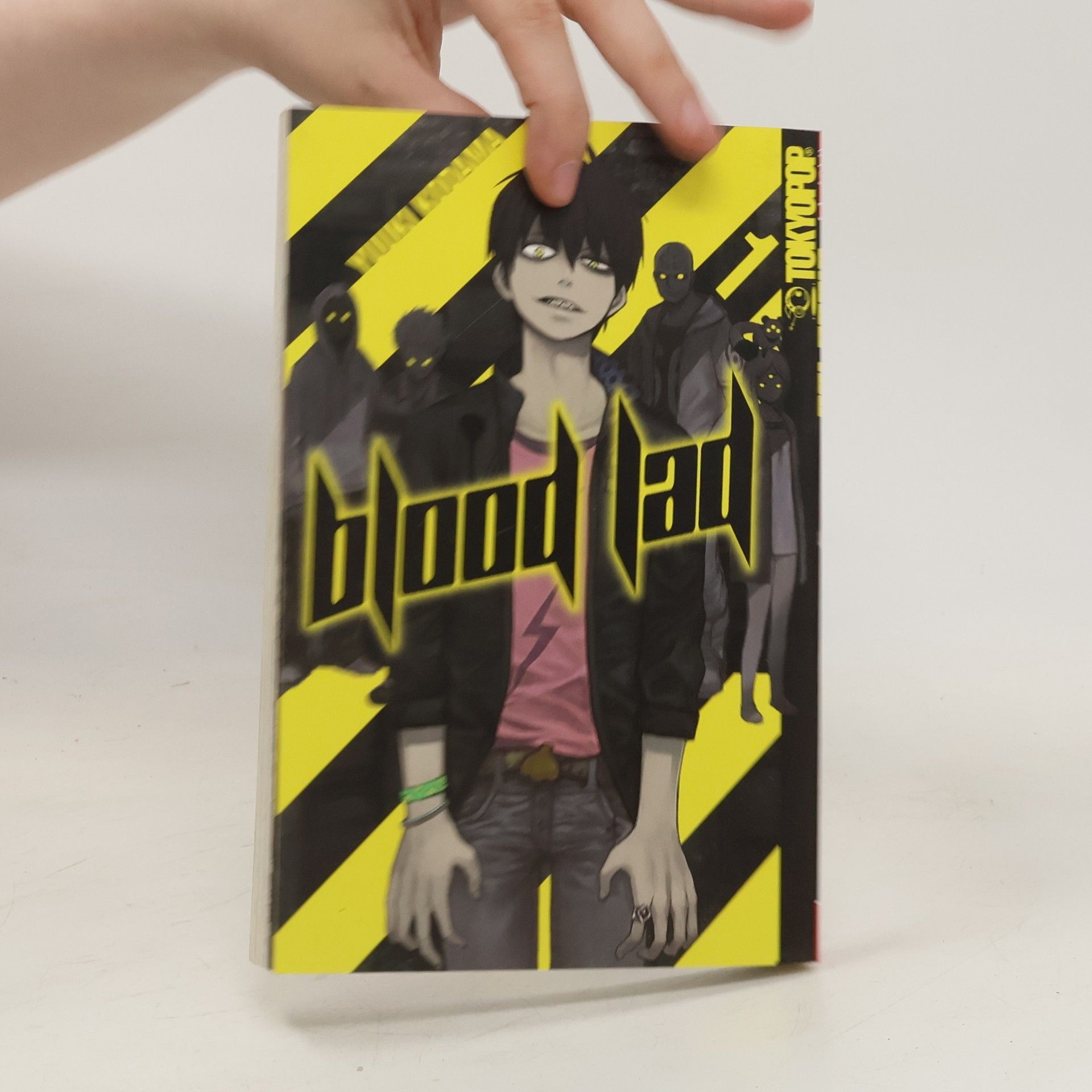 Yuuki Kodama Blood Lad 1