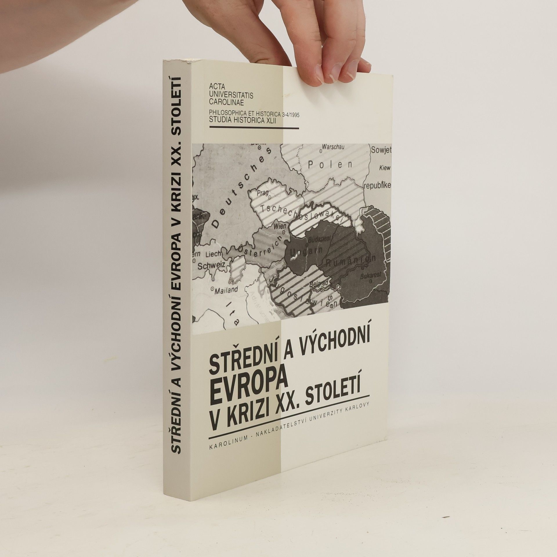 kolektiv Střední a východní Evropa v krizi XX. století