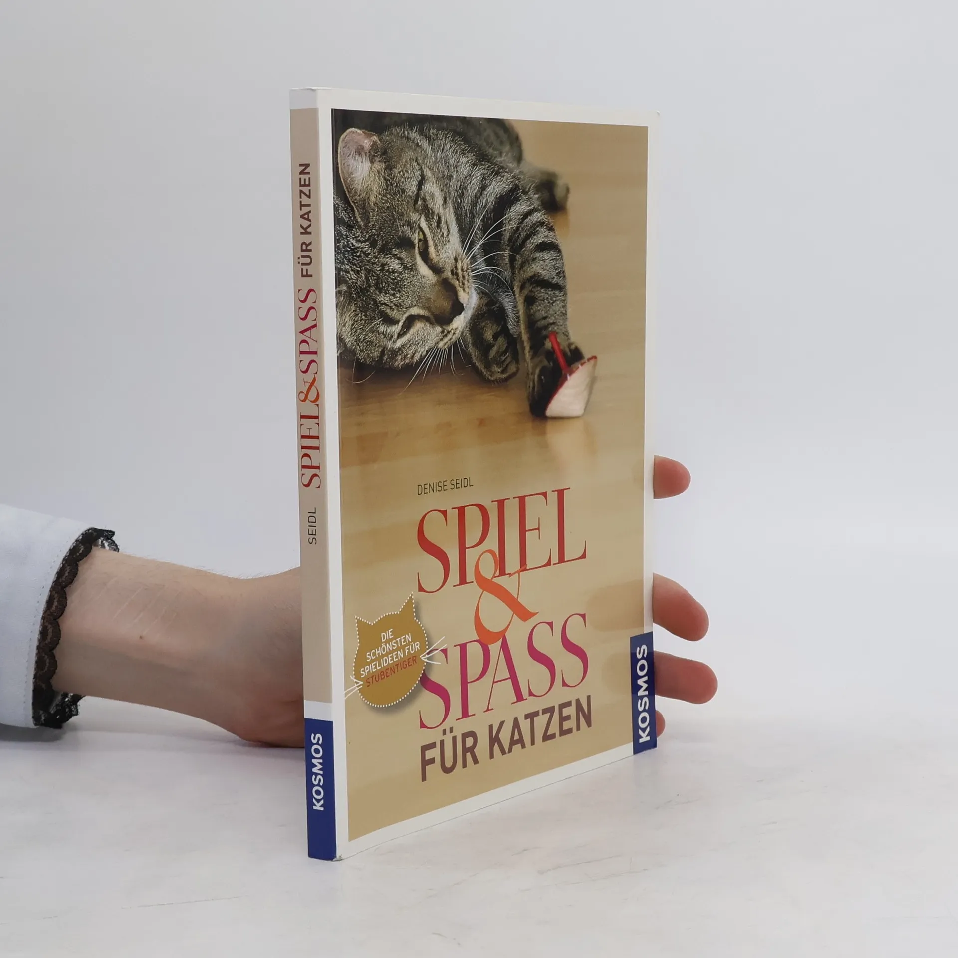 Spiel & Spass für Katzen | Denise Seidl | Buch