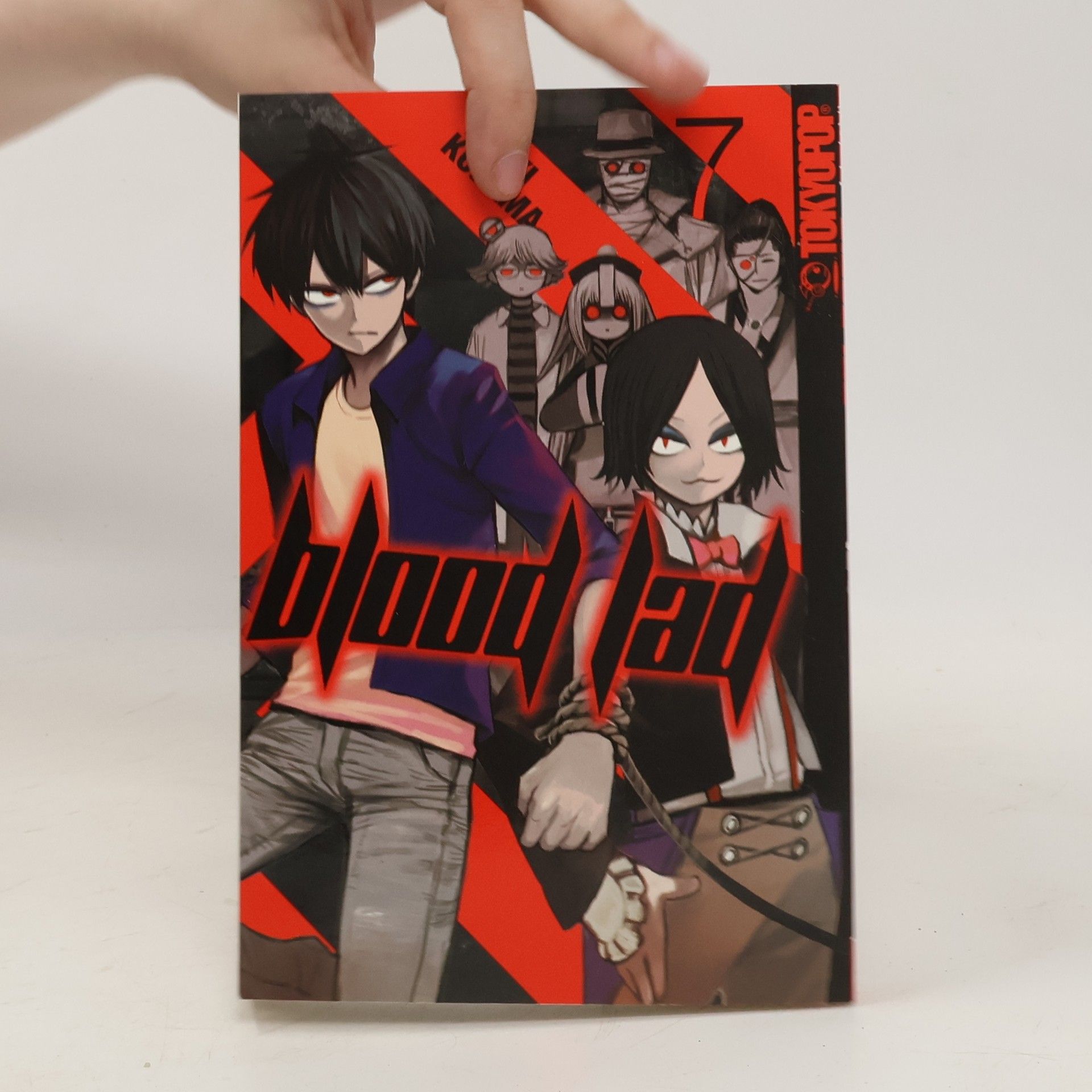 Yuuki Kodama Blood Lad 7