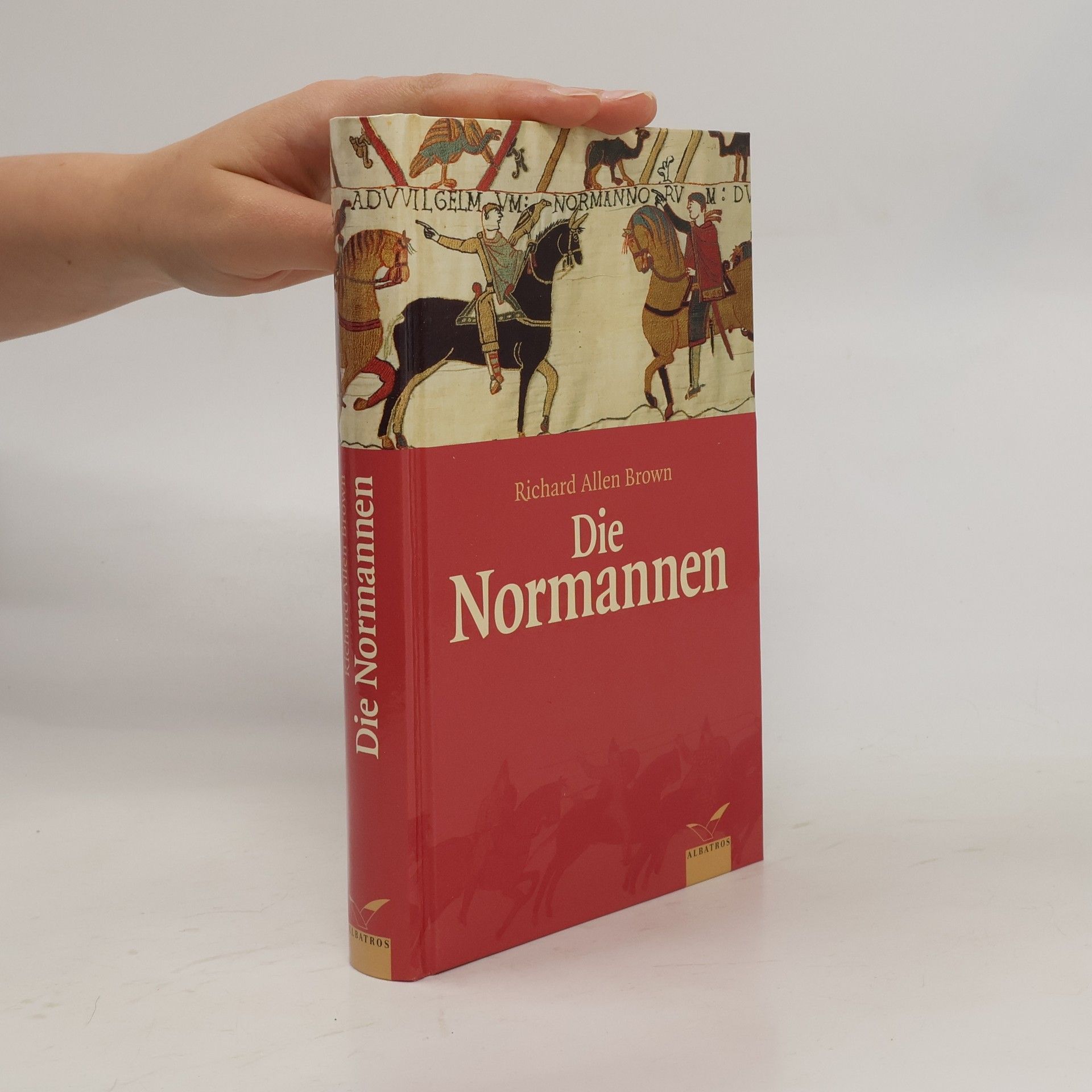 Reginald Allen Brown Die Normannen