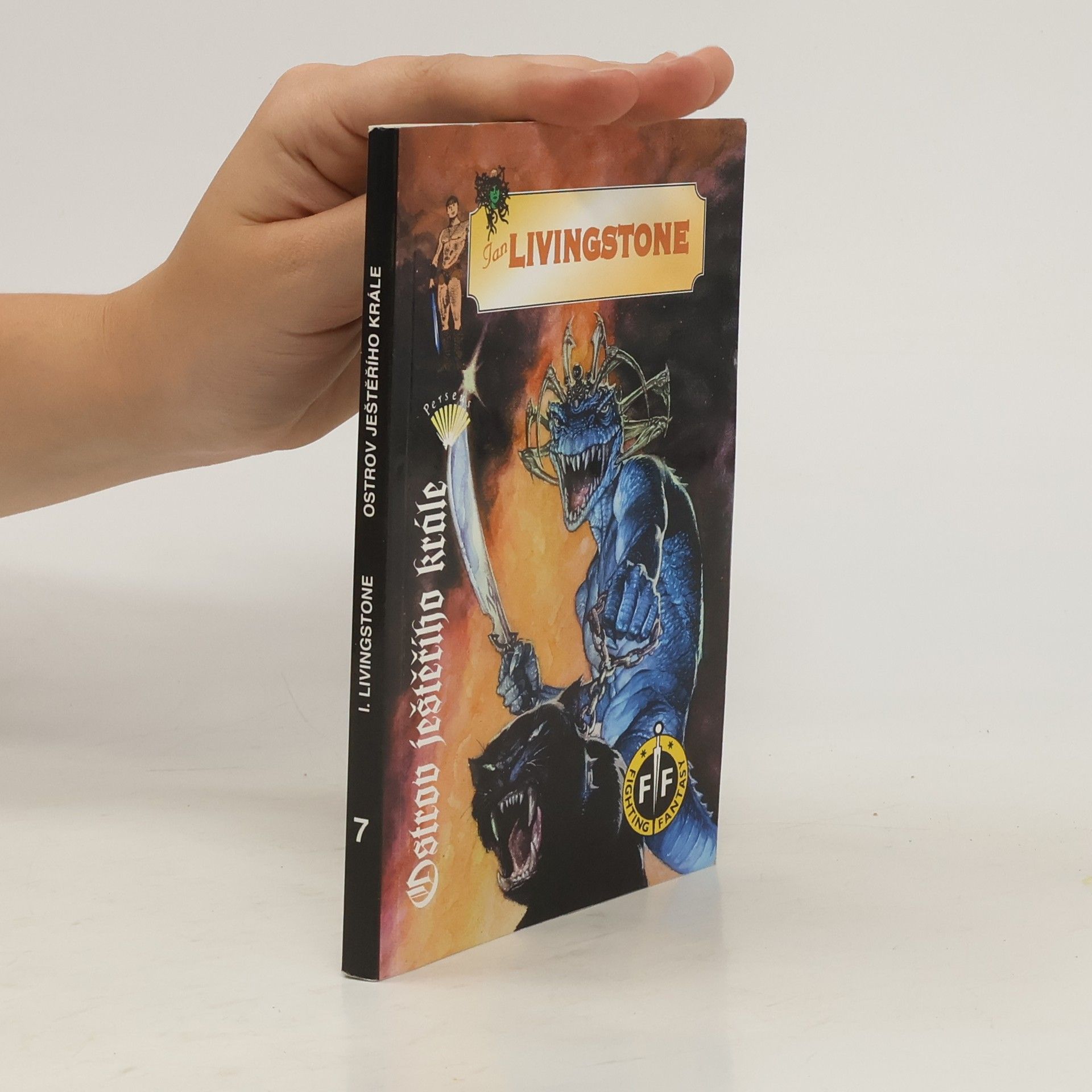 Ian Livingstone Ostrov Ještěřího krále