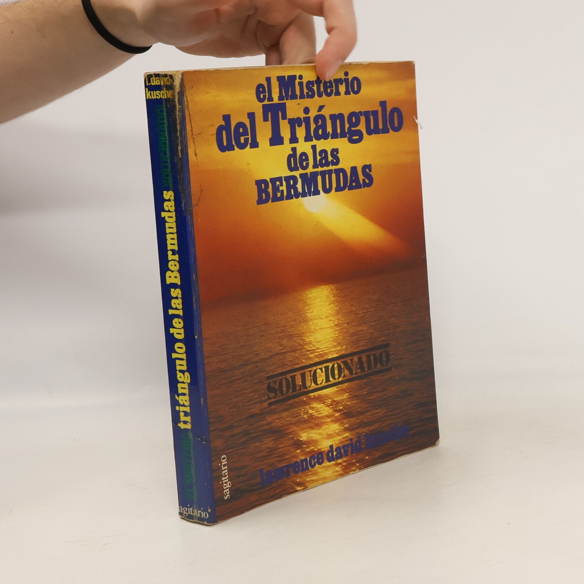 Larry Kusche El misterio del triangulo de las Bermudas. Solucionado