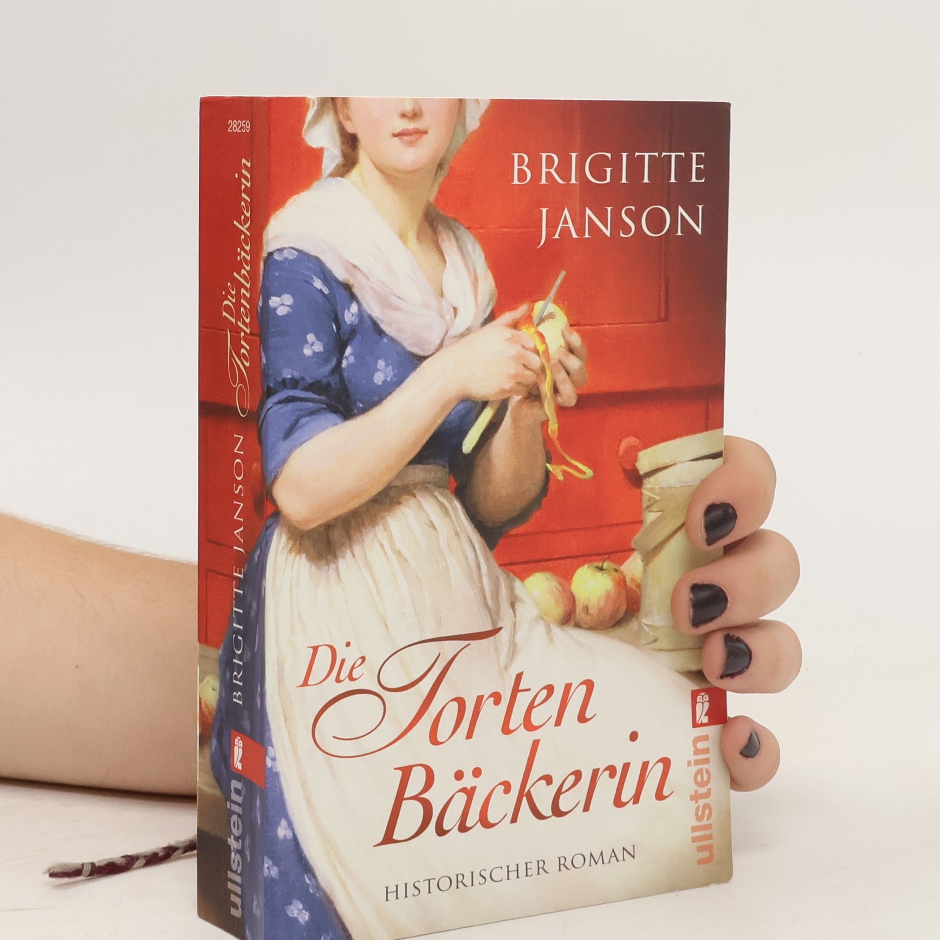 Brigitte Janson Die Tortenbäckerin