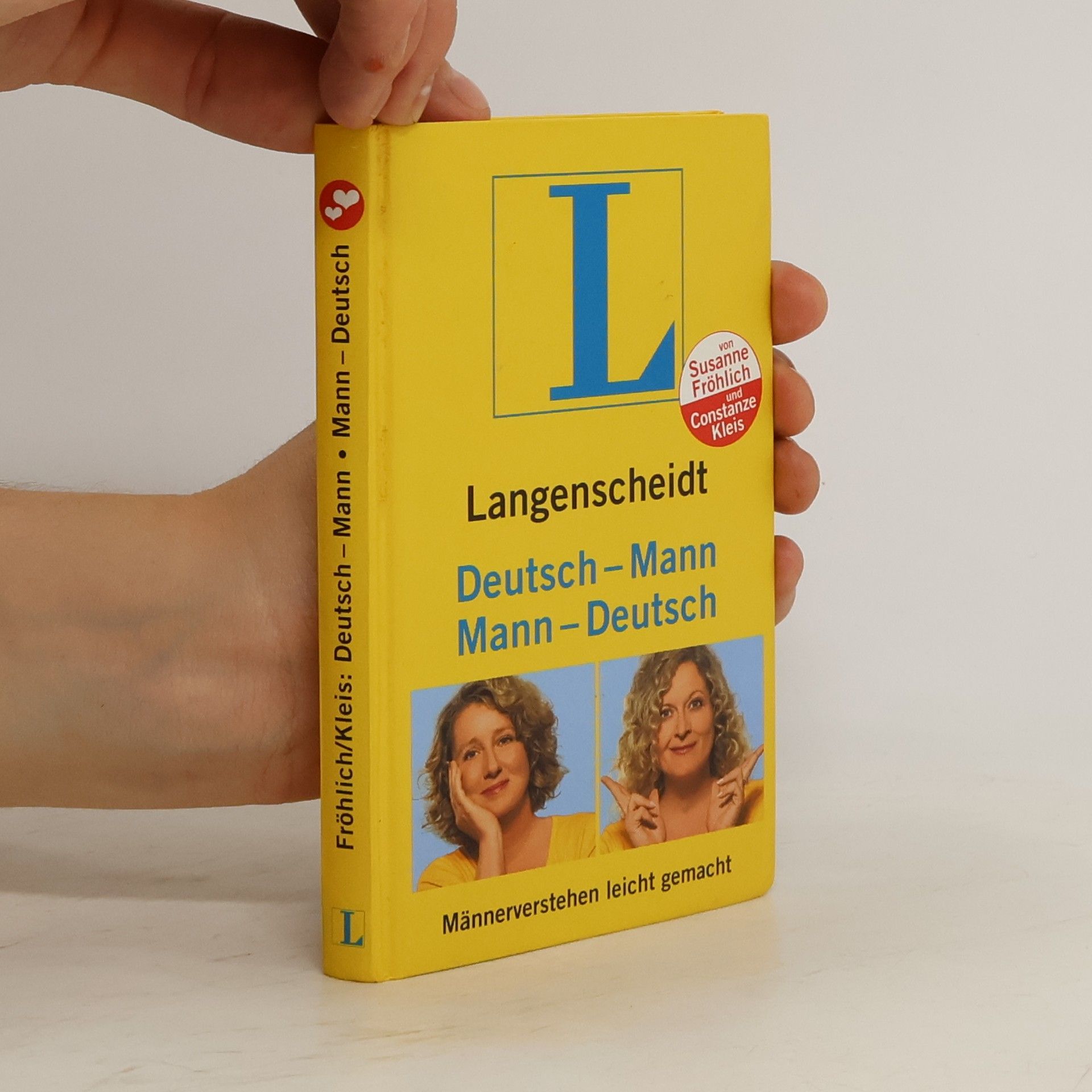 Susanne Fröhlich Langenscheidt, Deutsch-Mann, Mann-Deutsch