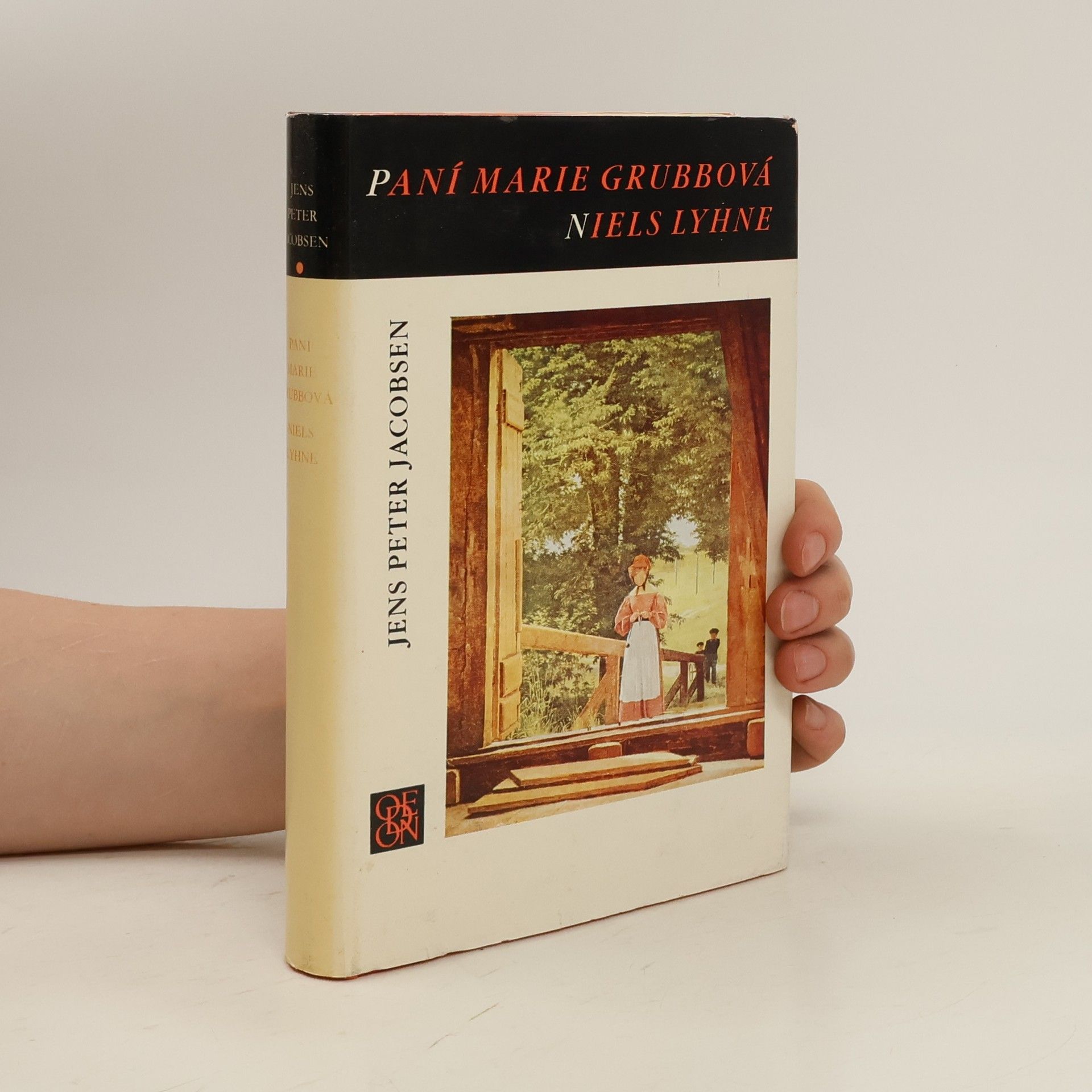 Jens Peter Jacobsen Panní Marie Grubbová. Niels Lyhne