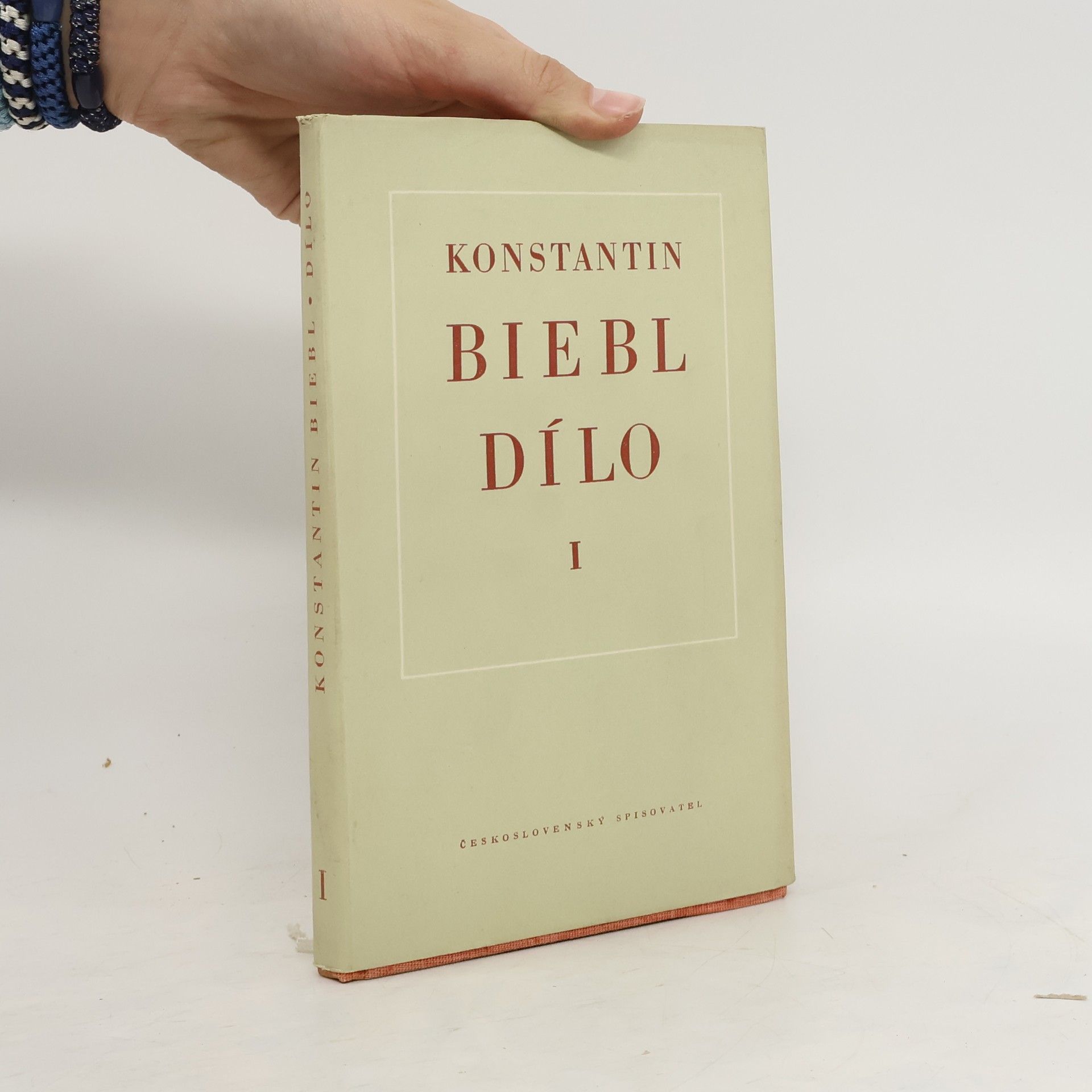 Konstantin Biebl Dílo I. 1923-1925
