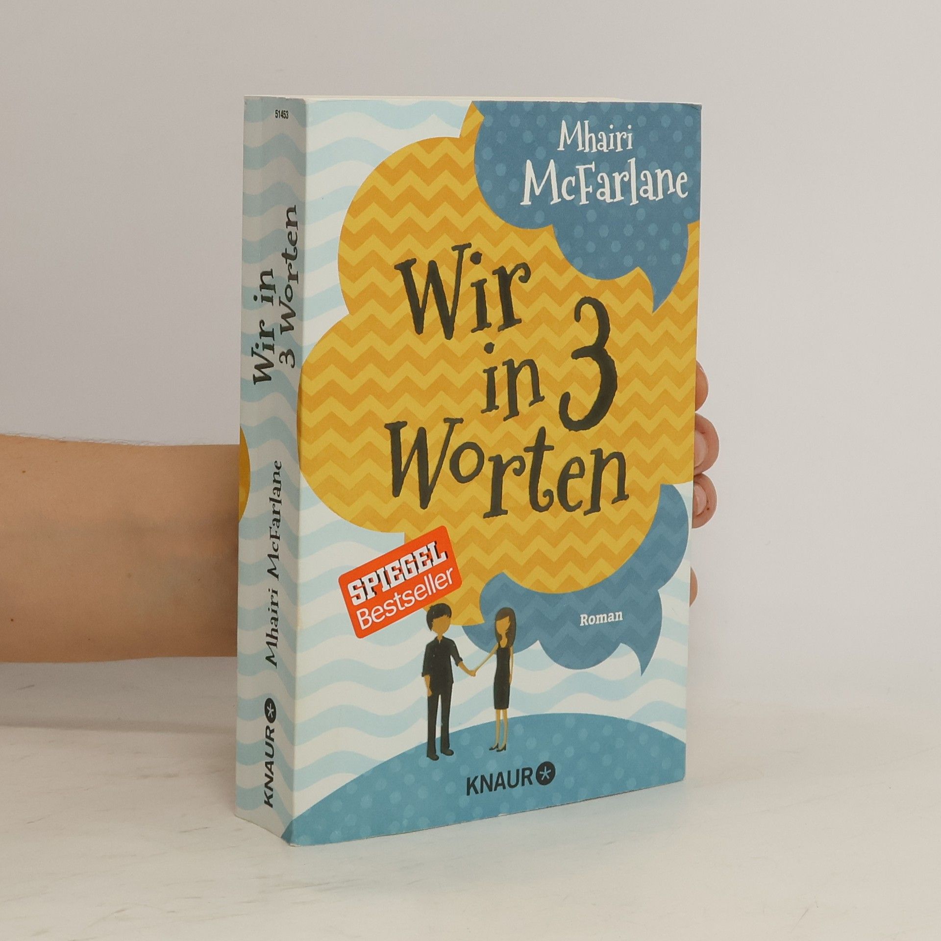 Mhairi McFarlane Wir in drei Worten