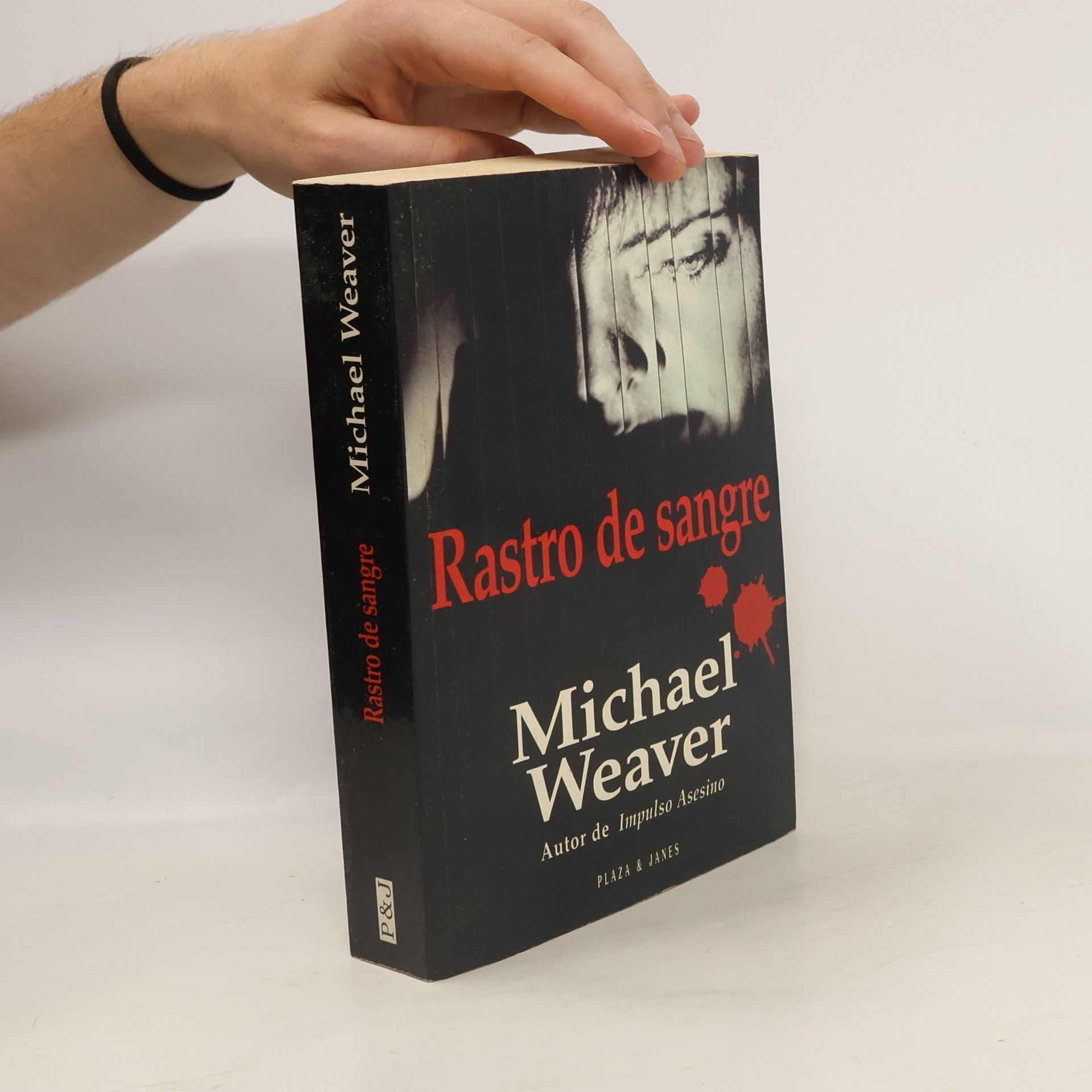 Michael Weaver Rastro de Sangre