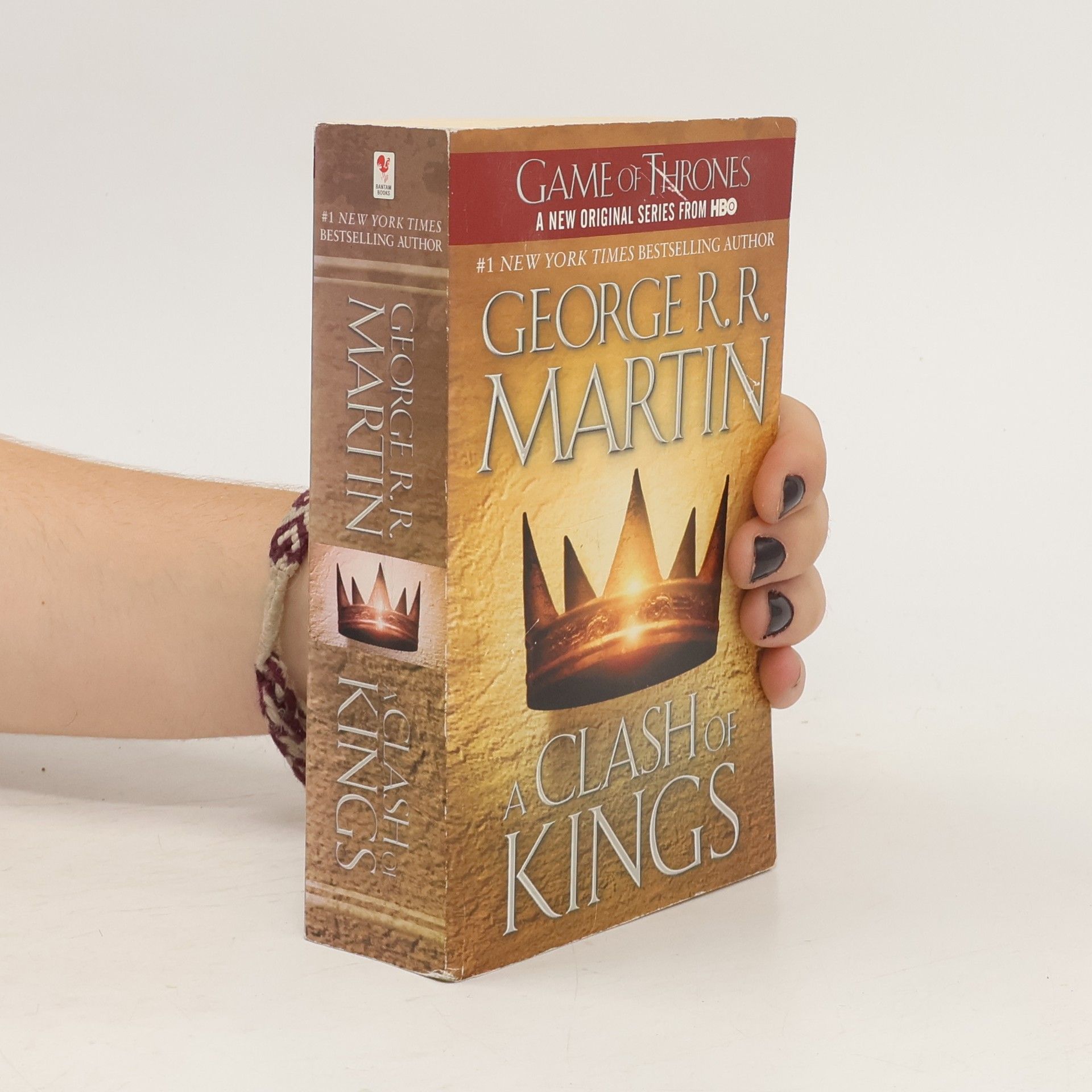 George R. R. Martin A Clash of Kings. Book Two of A Song of Ice and Fire