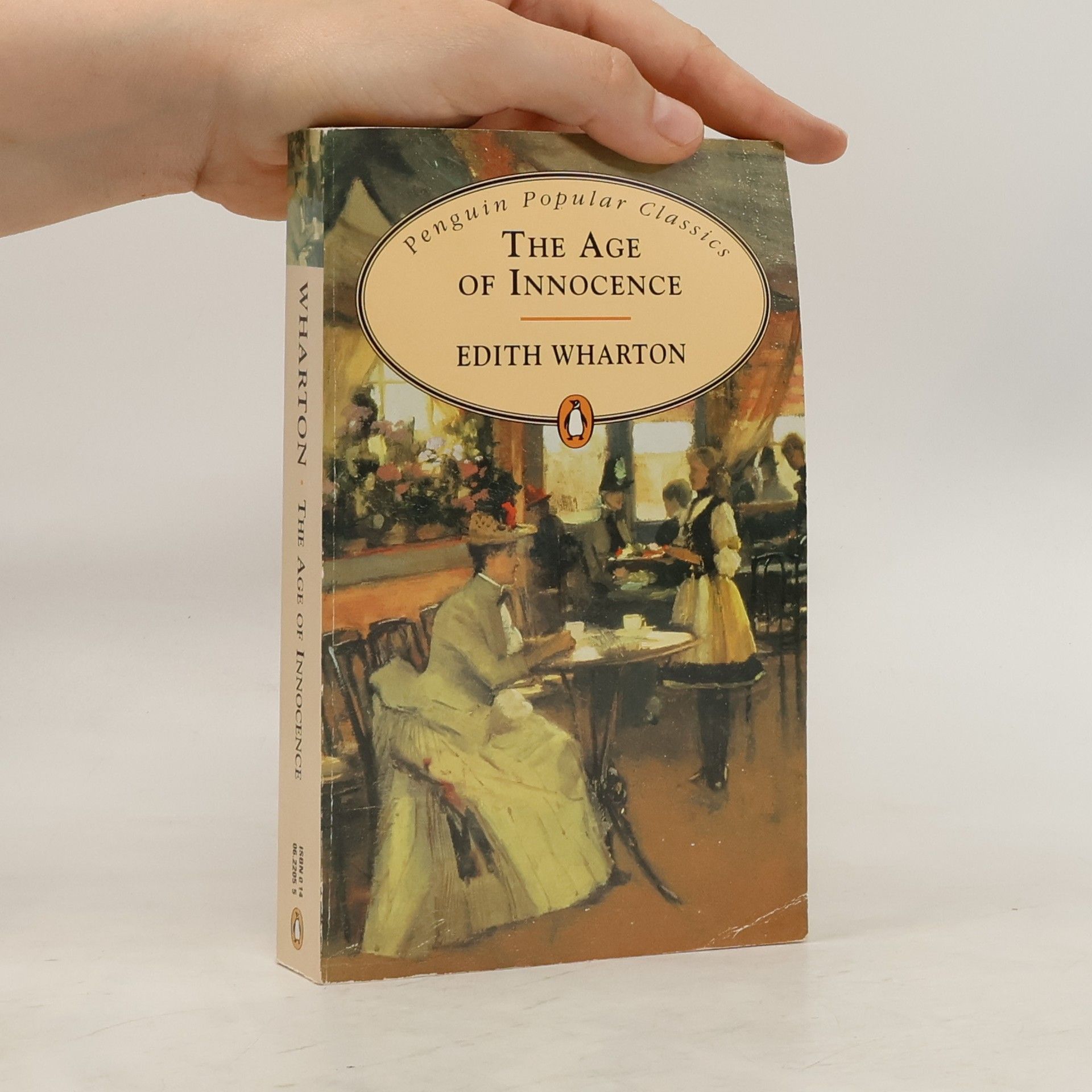 Edith Wharton The Age of Innocence