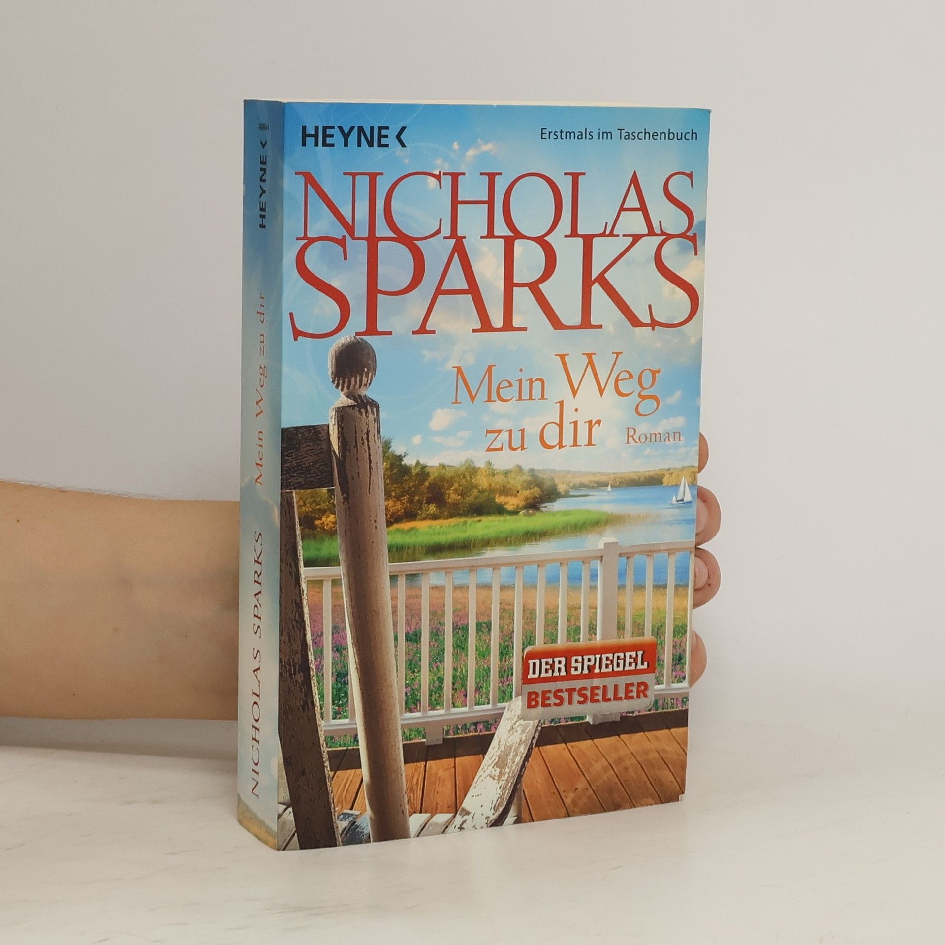 Nicholas Sparks Mein Weg zu dir