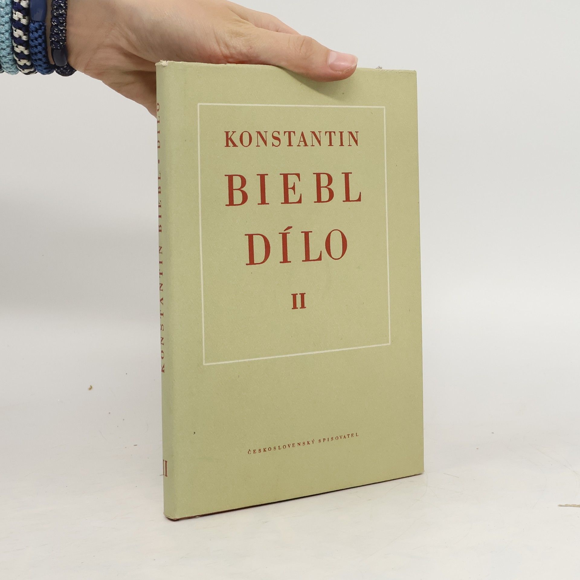 Konstantin Biebl Dílo II