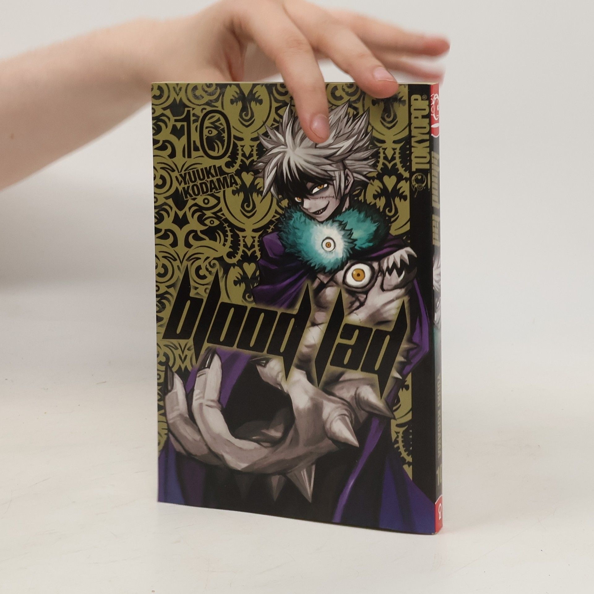 Yuuki Kodama Blood Lad 10