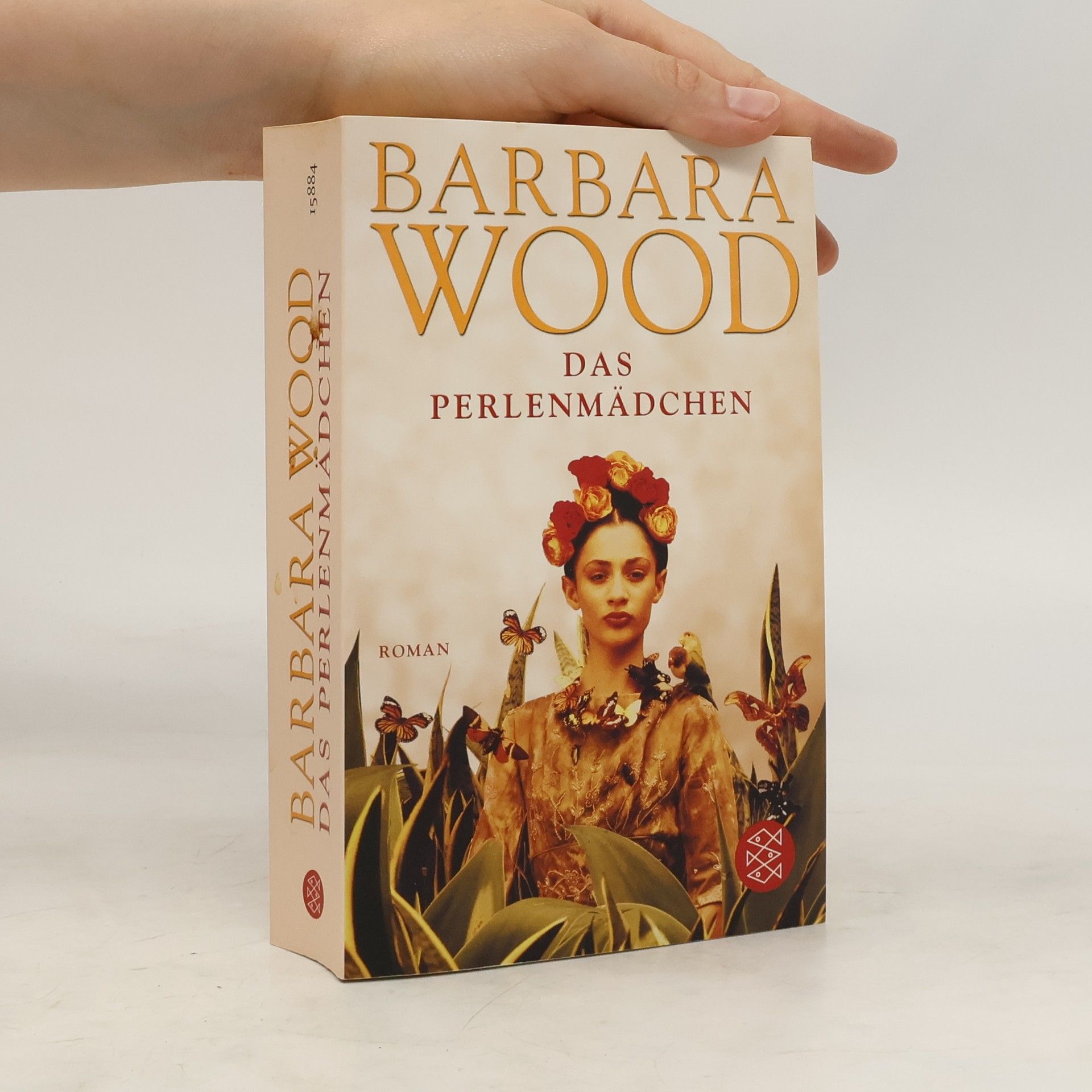 Barbara Wood Das Perlenmädchen