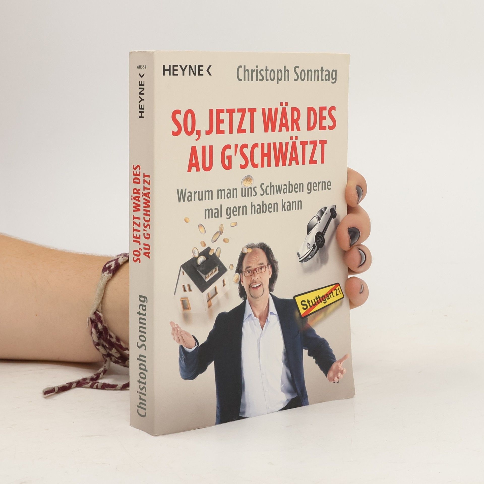 Christoph Sonntag So, jetzt wär des au g'schwätzt