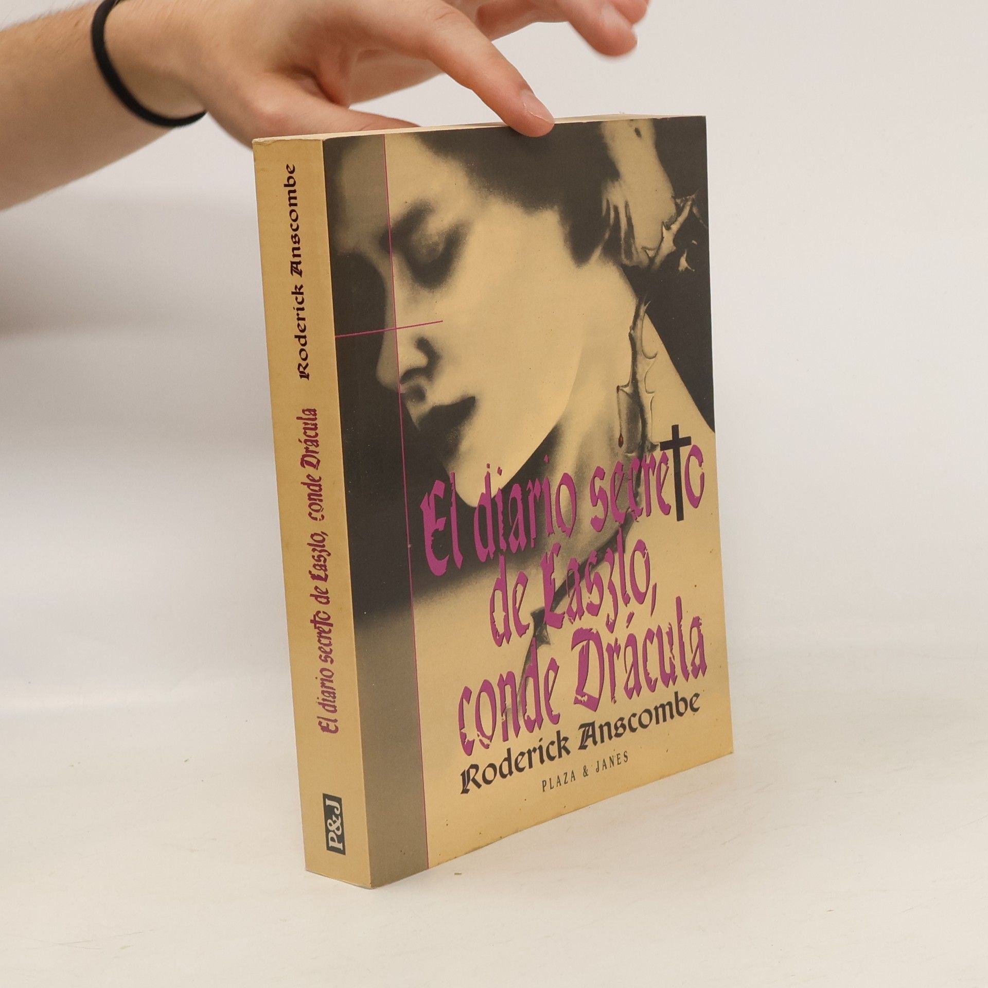 Roderick Anscombe Diario Secreto de Dracula