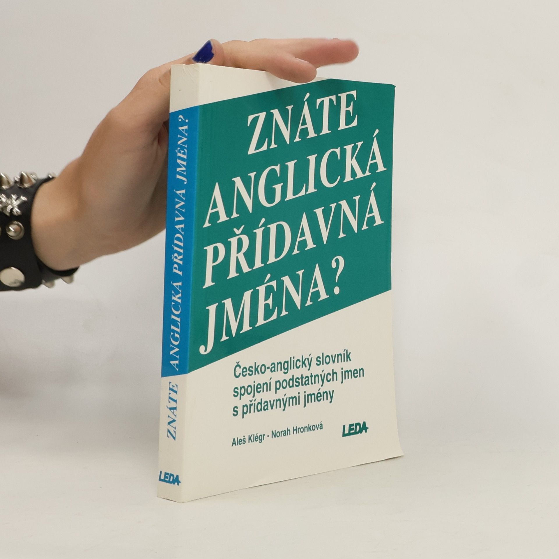 Aleš Klégr Znáte anglická přídavná jména?