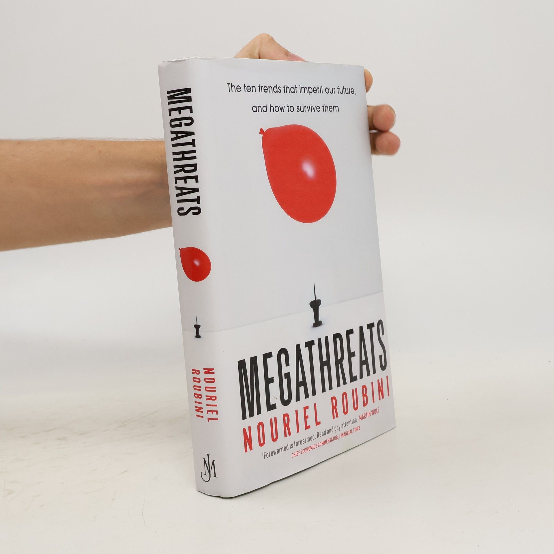 Nouriel Roubini Megathreats