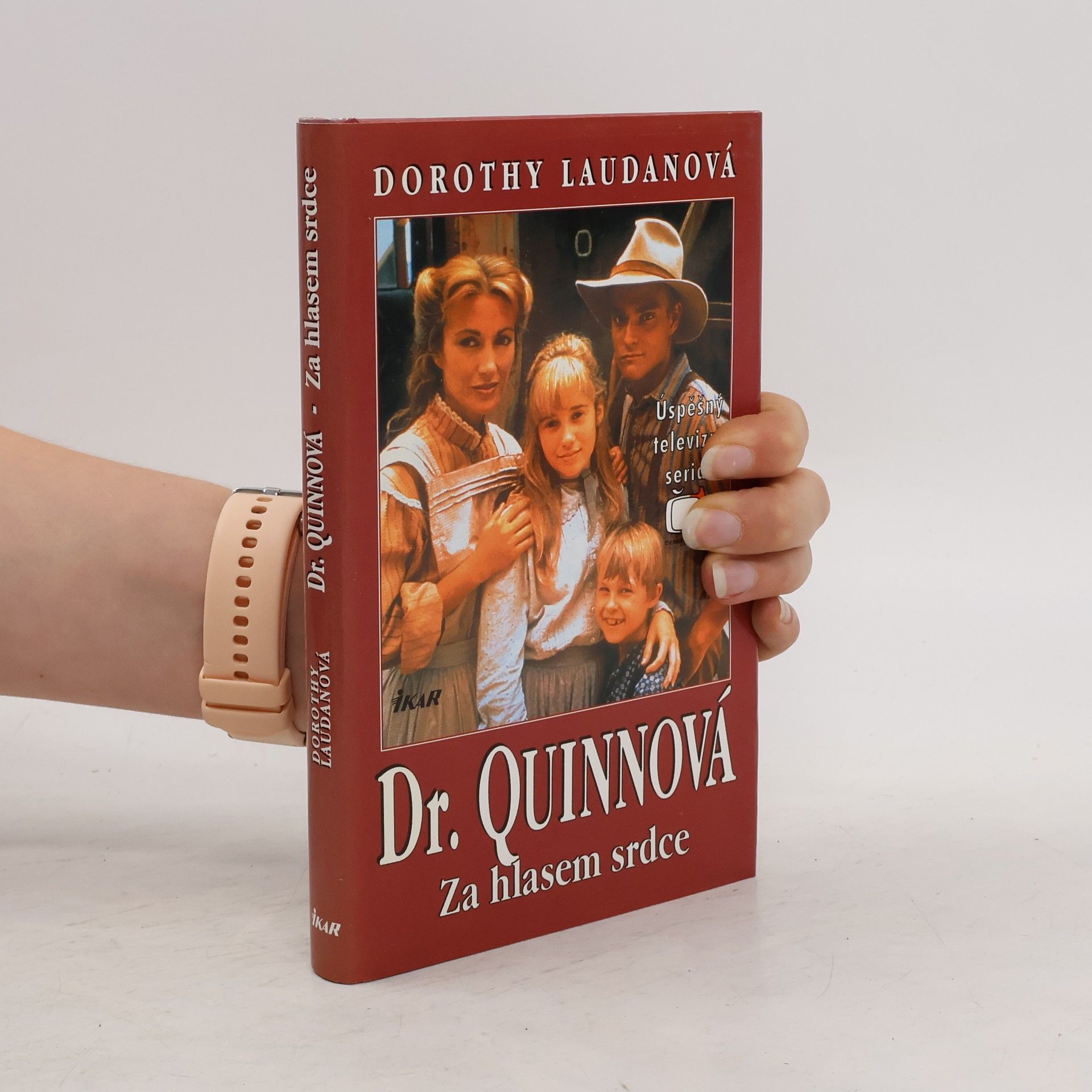Dorothy Laudan Za hlasem srdce. Dr. Quinnová 2