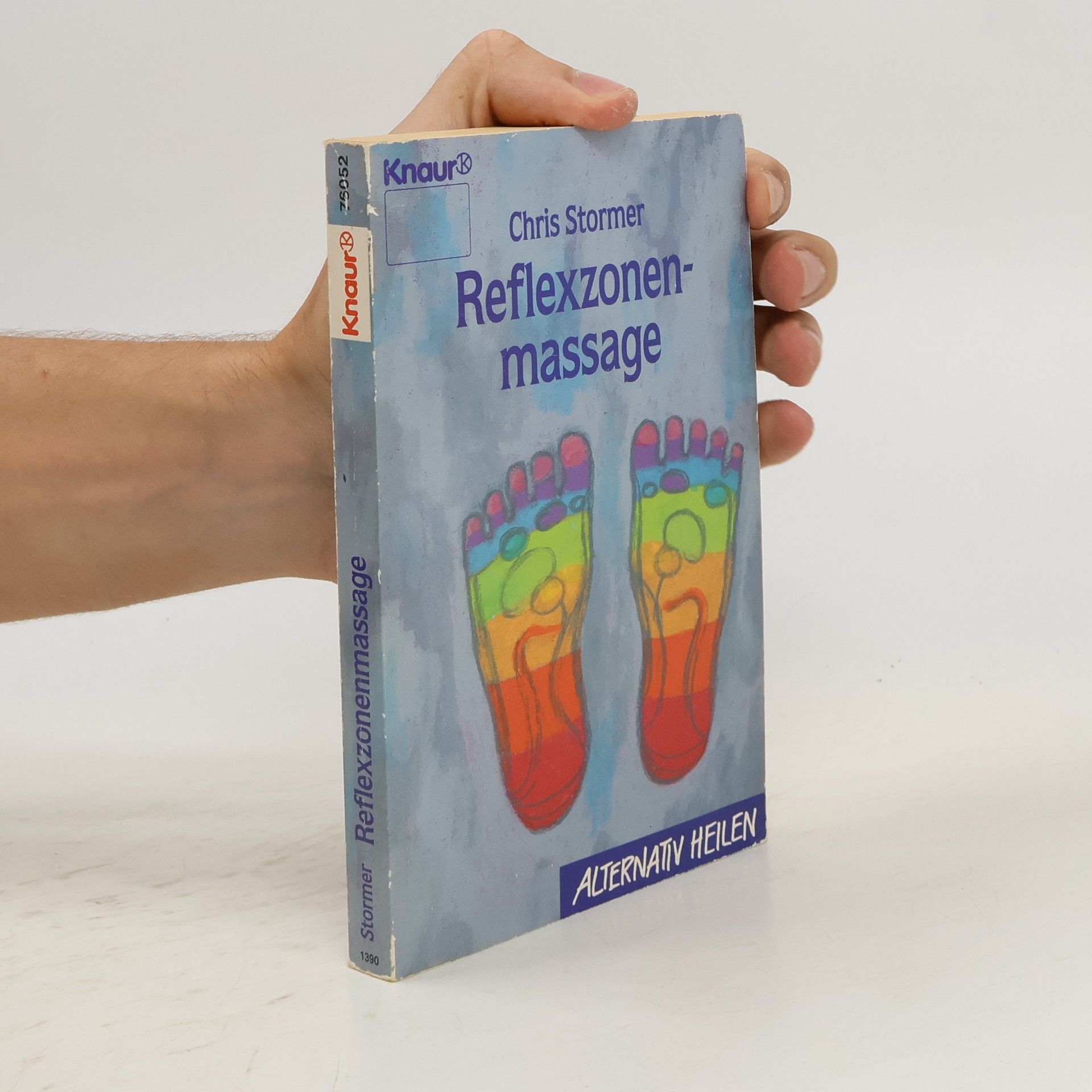 Chris Stormer Reflexzonenmassage