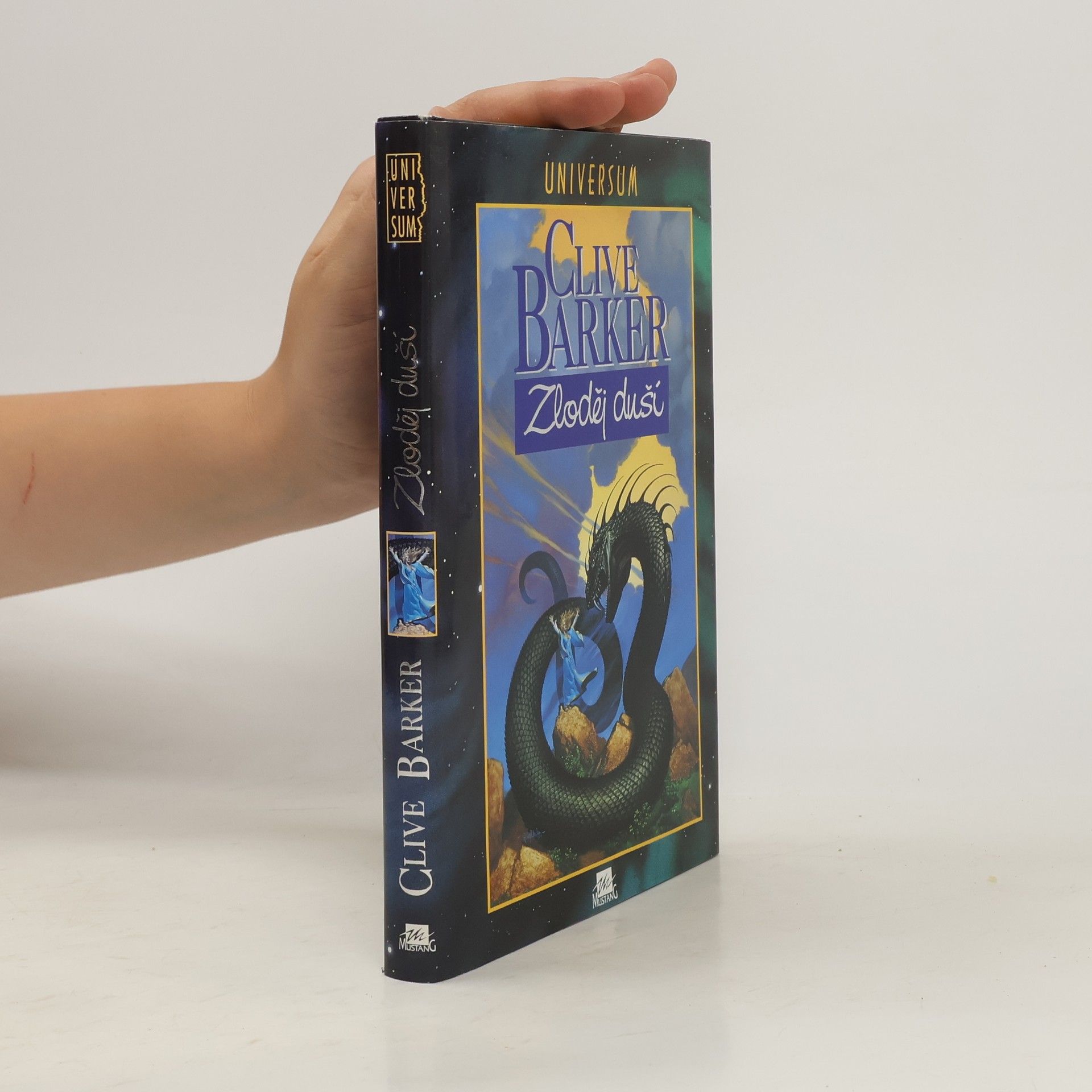 Clive Barker Zloděj duší