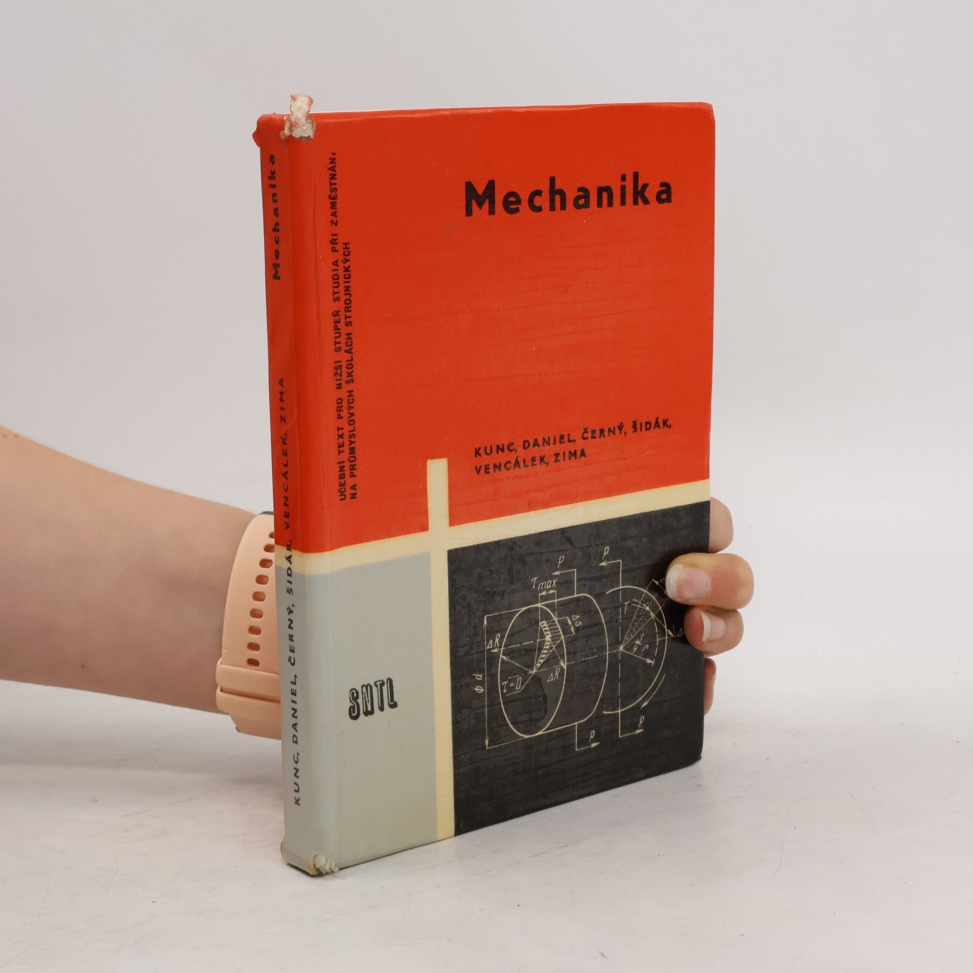 Antonín Kunc Mechanika