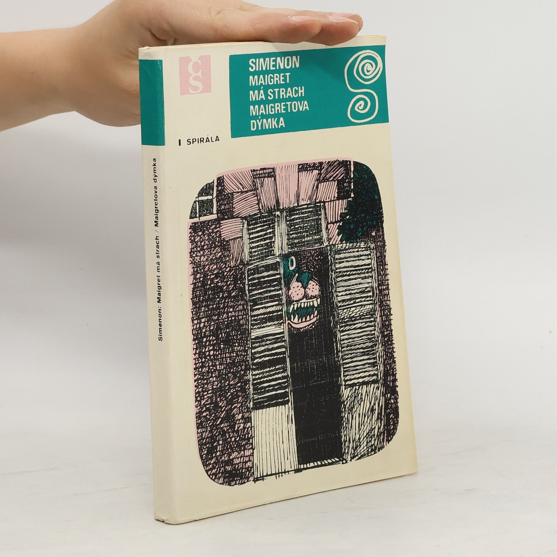Georges Simenon Maigret má strach. Maigretova dýmka