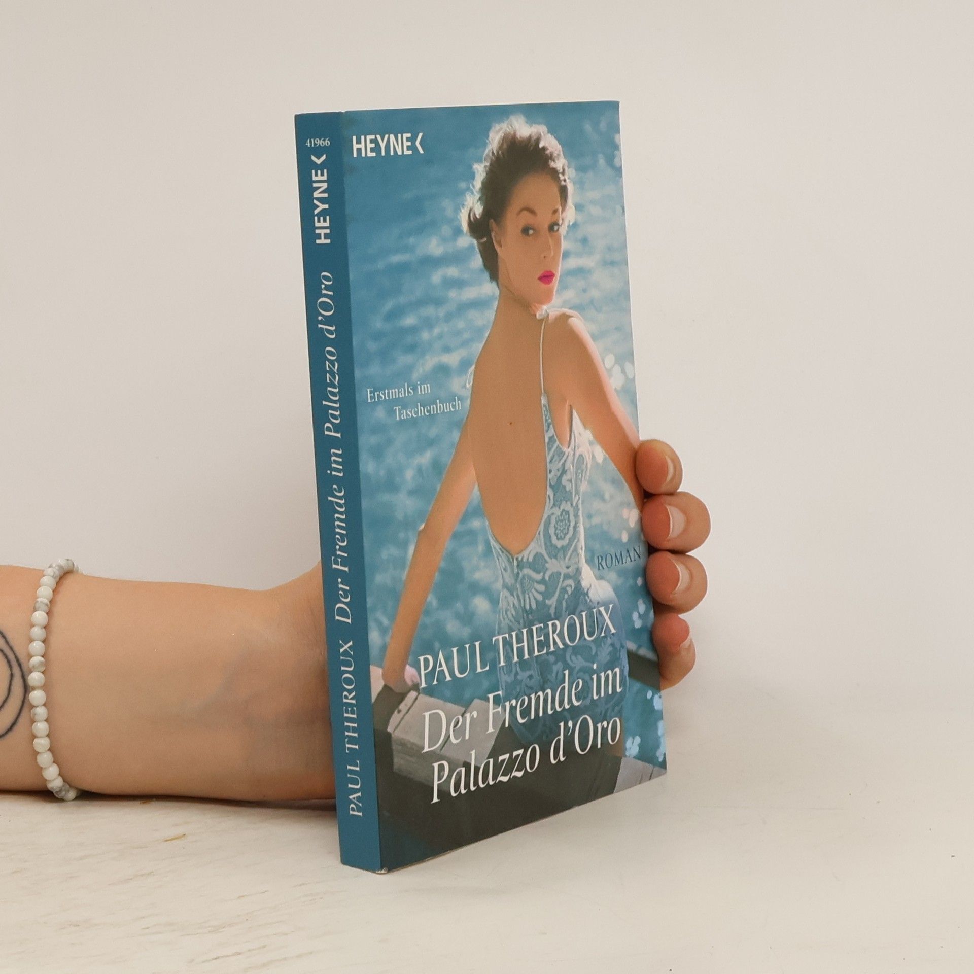 Paul Theroux Der Fremde im Palazzo d'Oro
