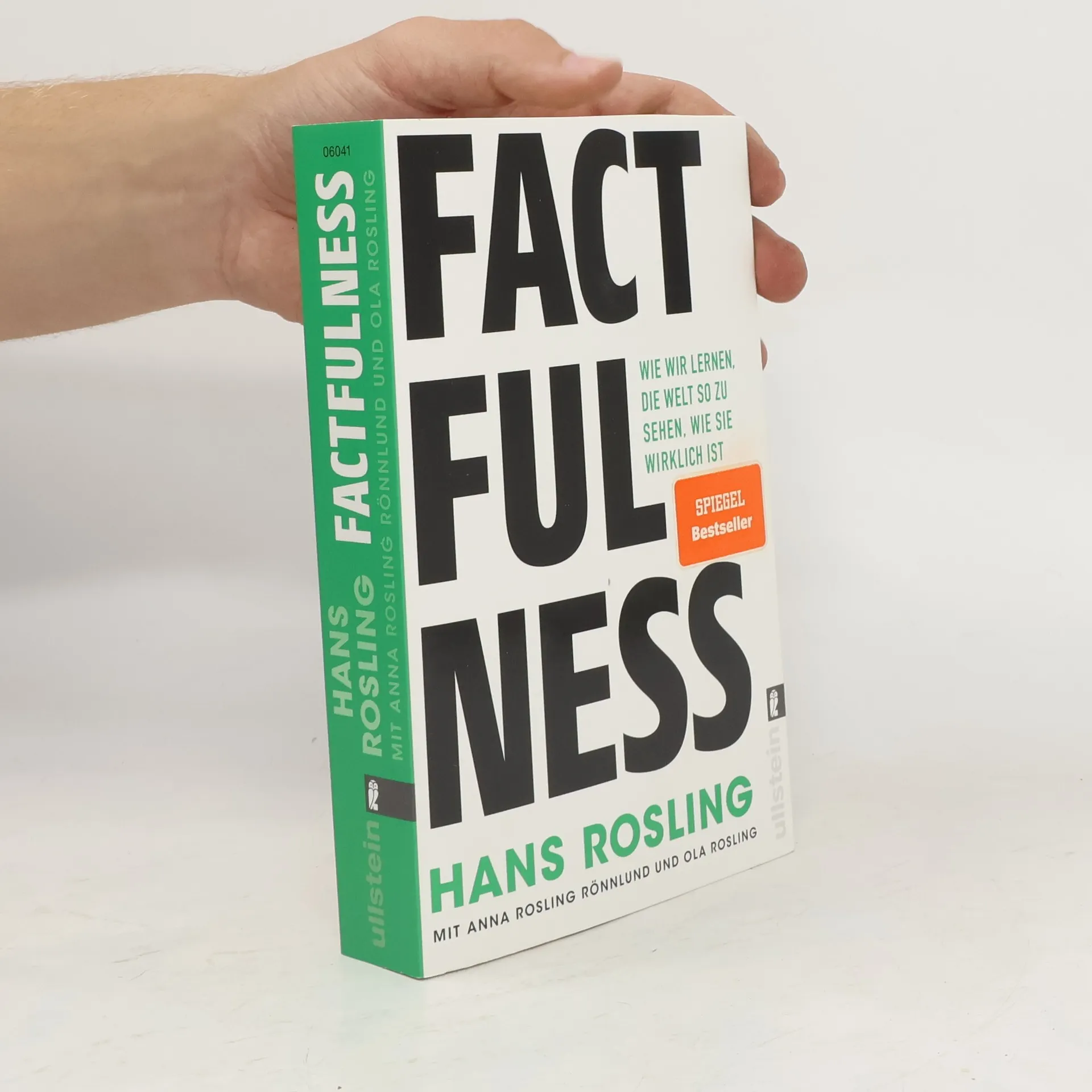 Factfulness: Wie wir lernen, die Welt so zu sehen, wie sie wirklich ist | Book | Paperback | Hans Rosling | DE