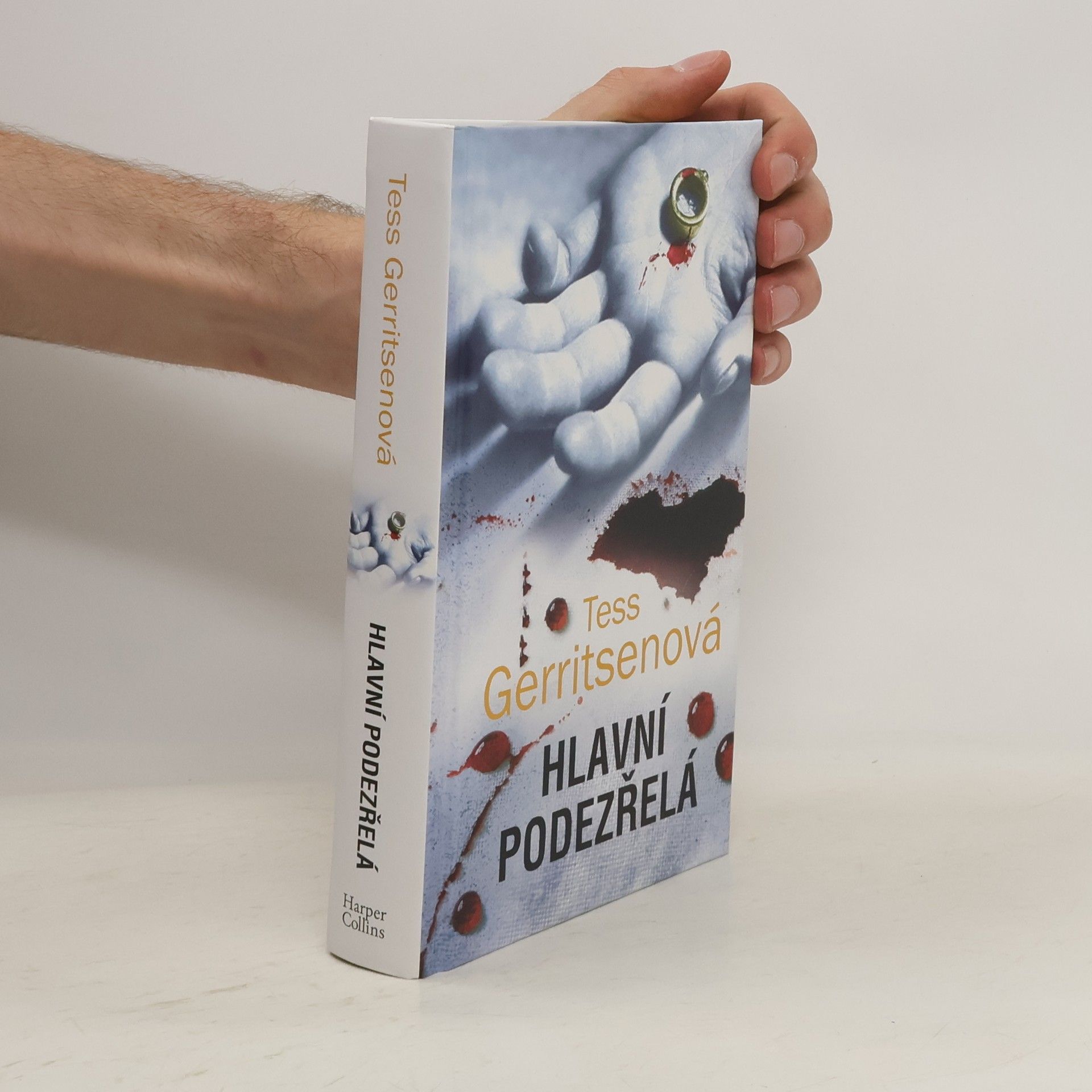 Tess Gerritsen Hlavní podezřelá