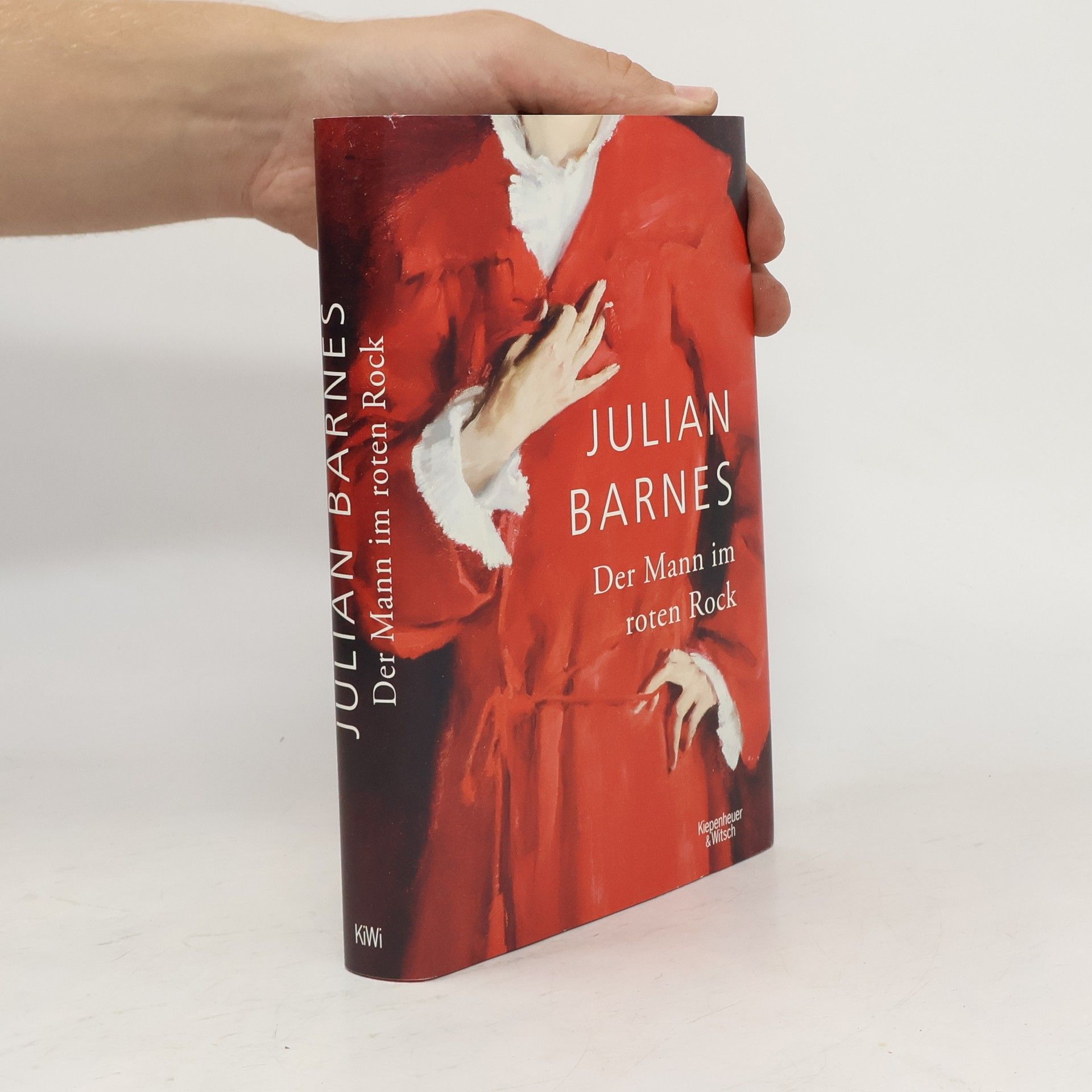 Julian Barnes Der Mann im roten Rock