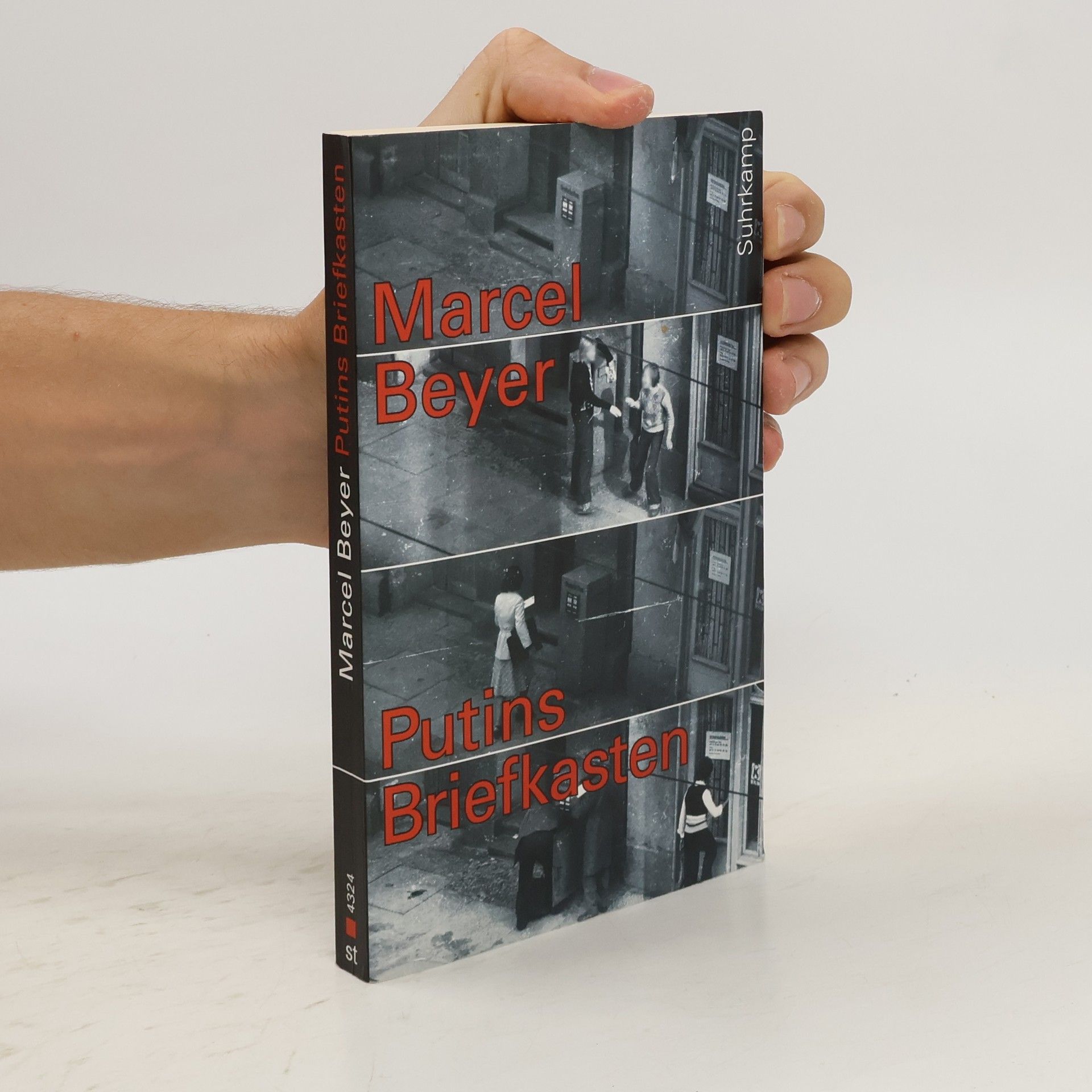 Marcel Beyer Putins Briefkasten