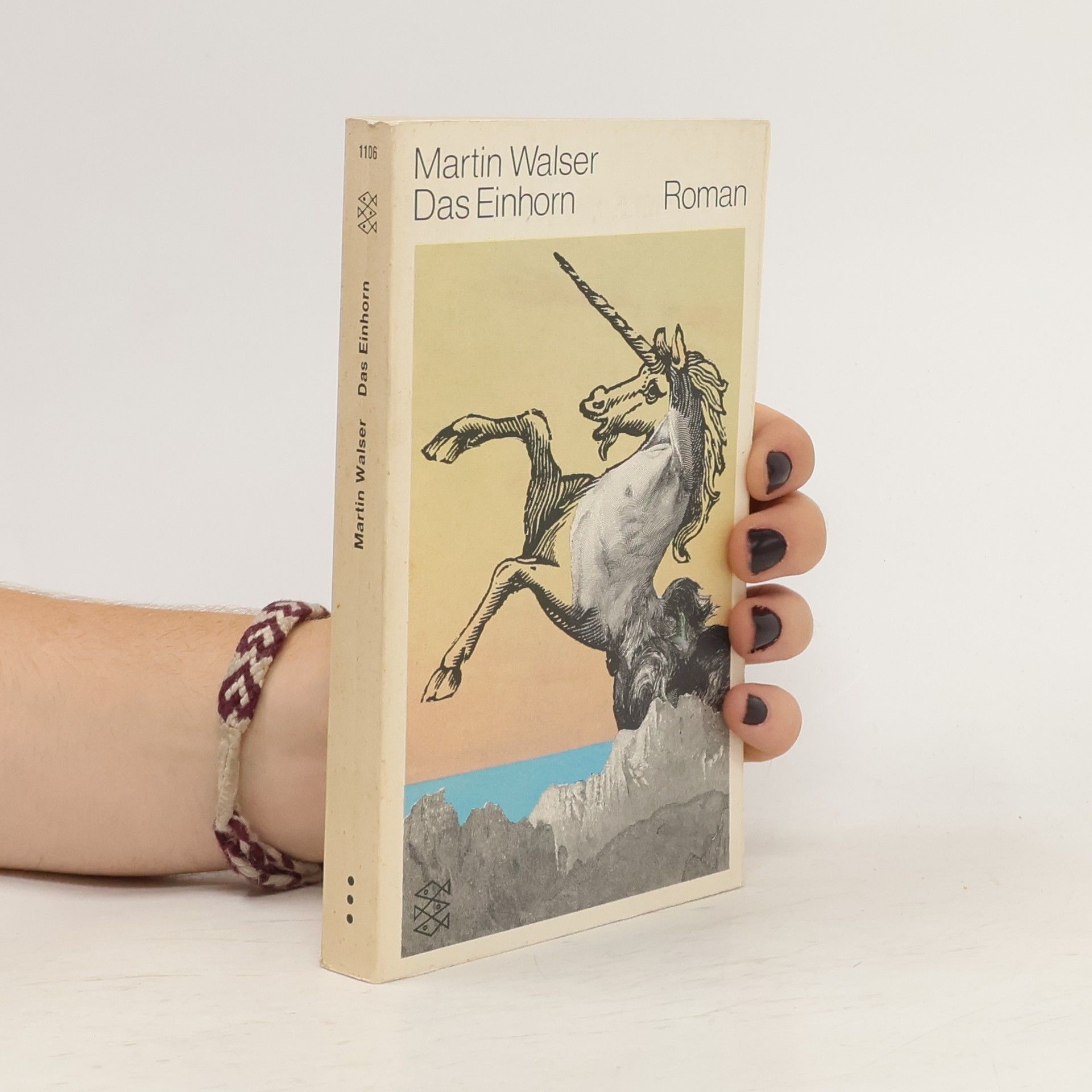 Martin Walser Das Einhorn