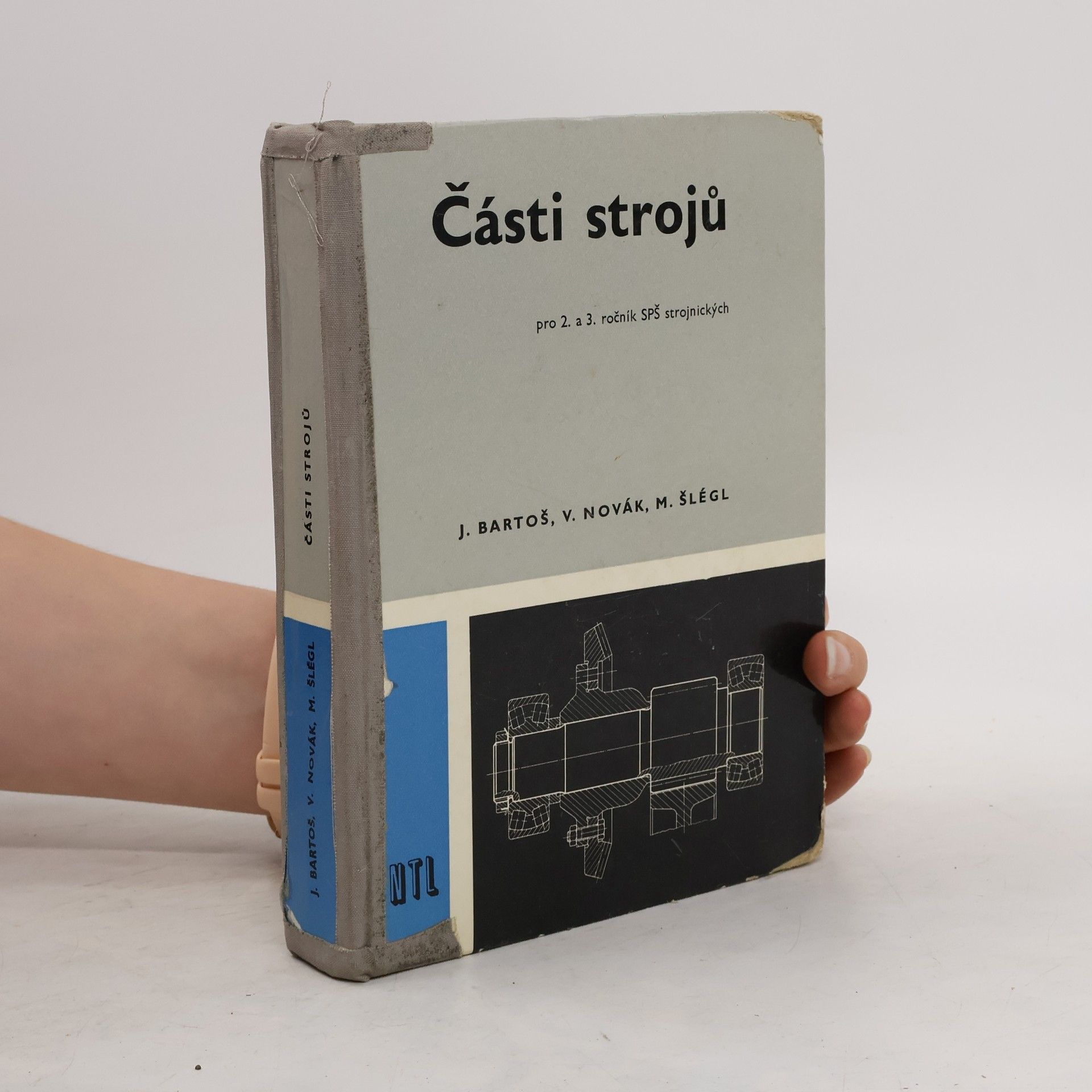 Němec Antonín Části strojů