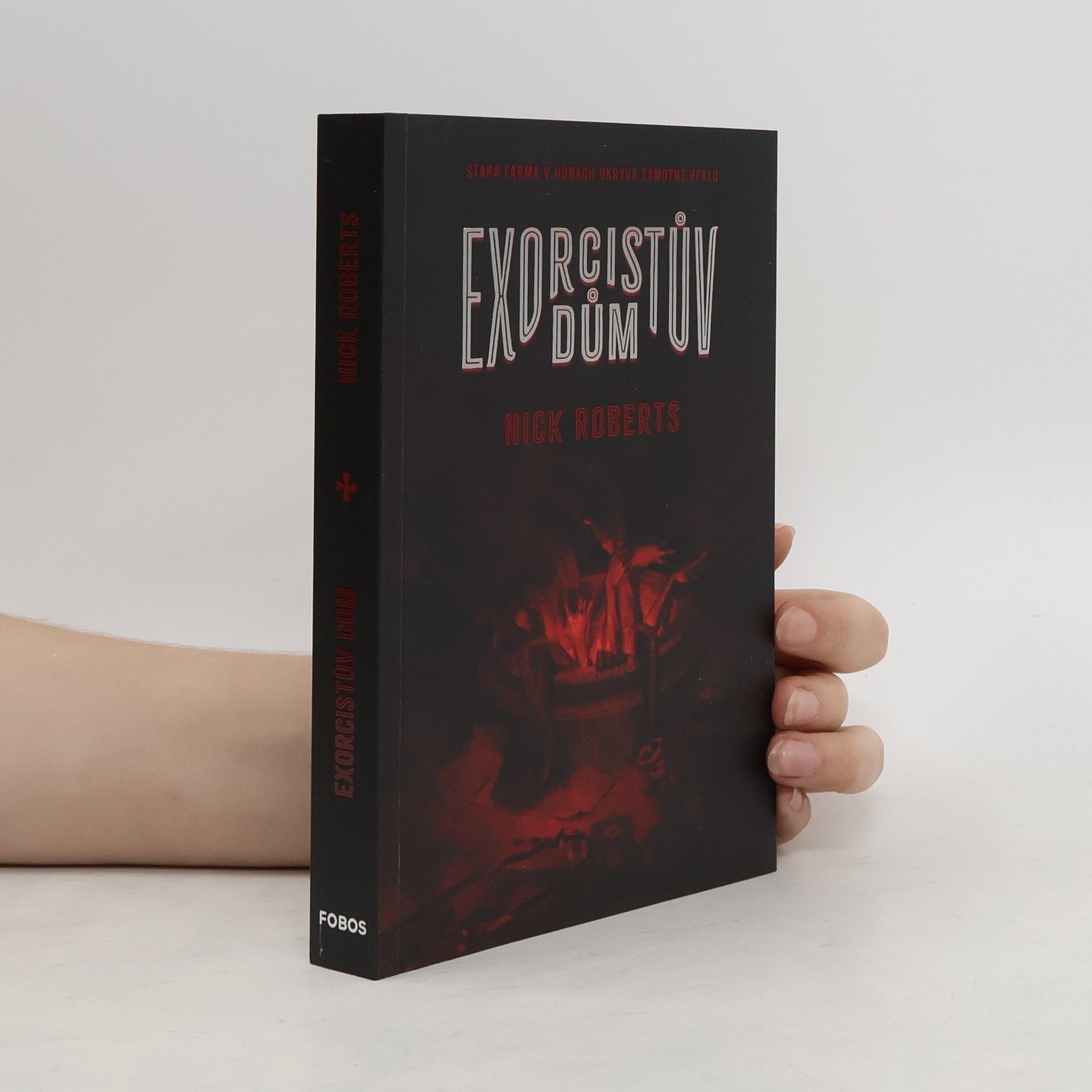 Jitka Čupová Exorcistův dům