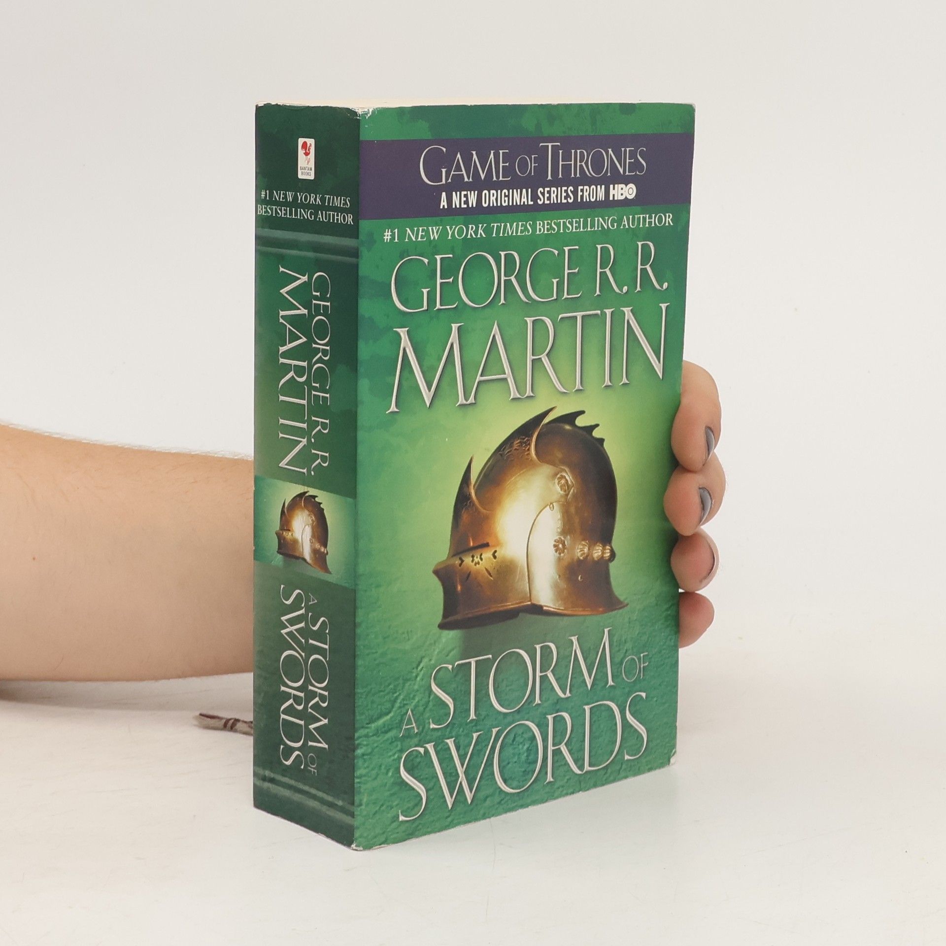 George R. R. Martin A song of ice and fire. Book three, A storm of swords