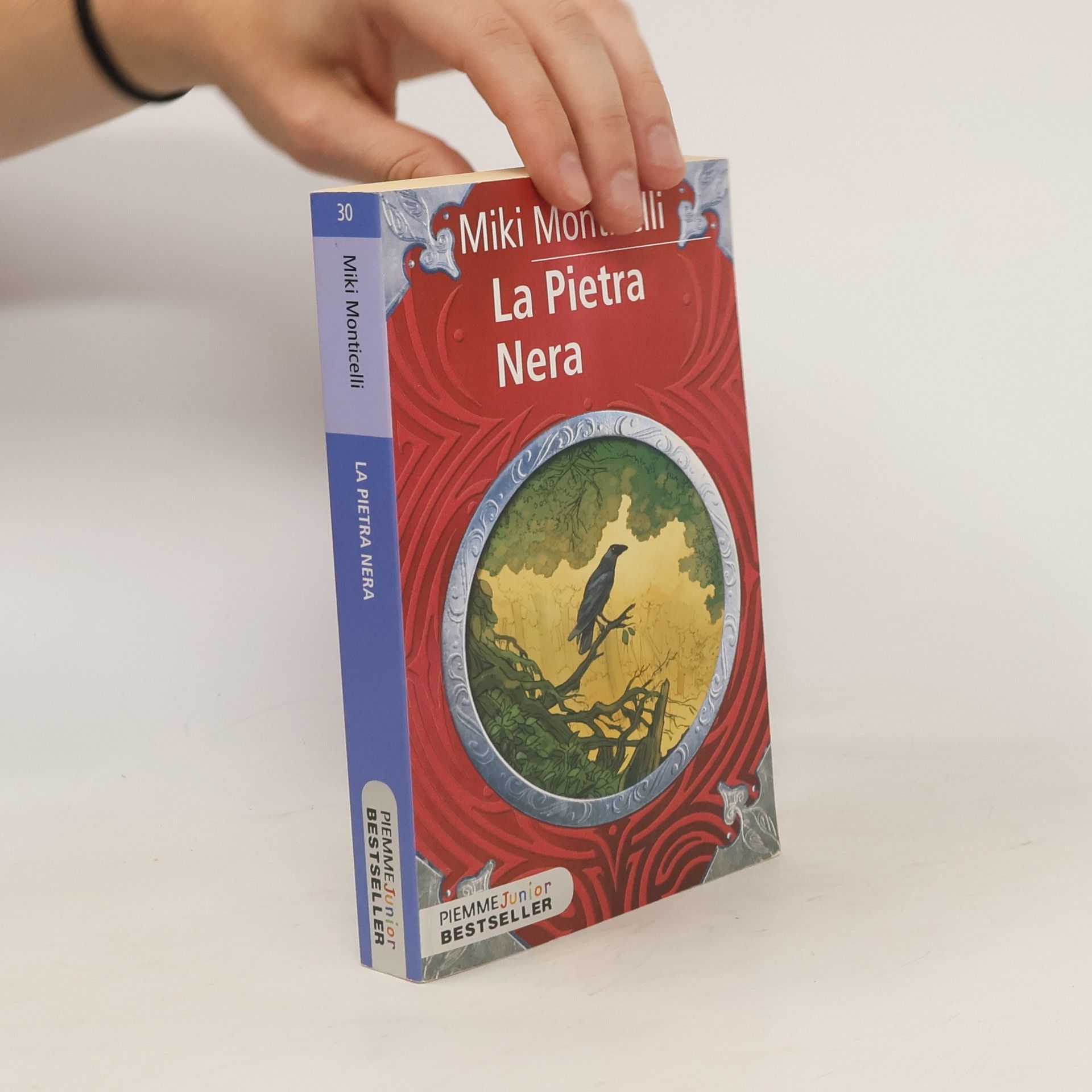 Miki Monticelli La pietra nera