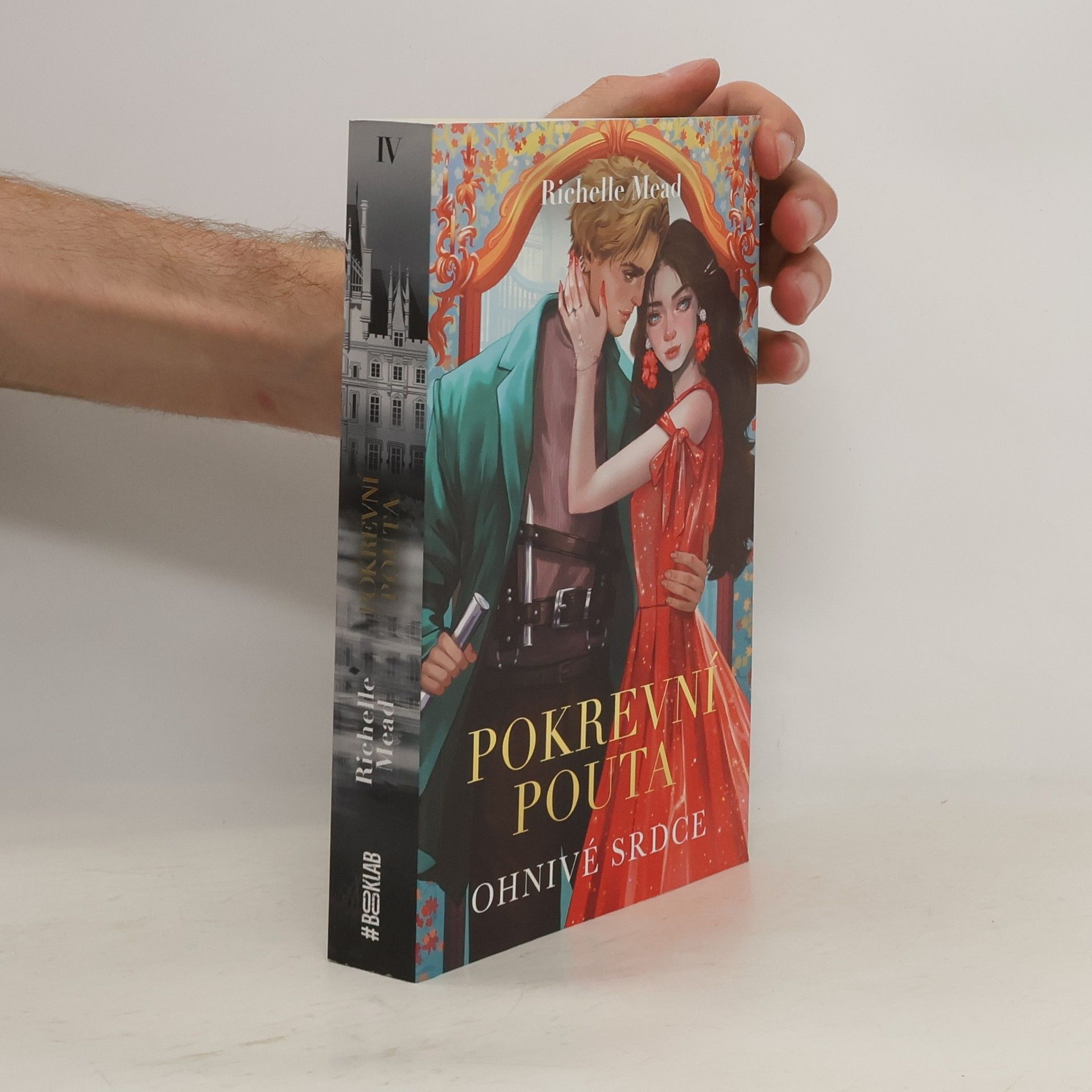 Richelle Mead Ohnivé srdce