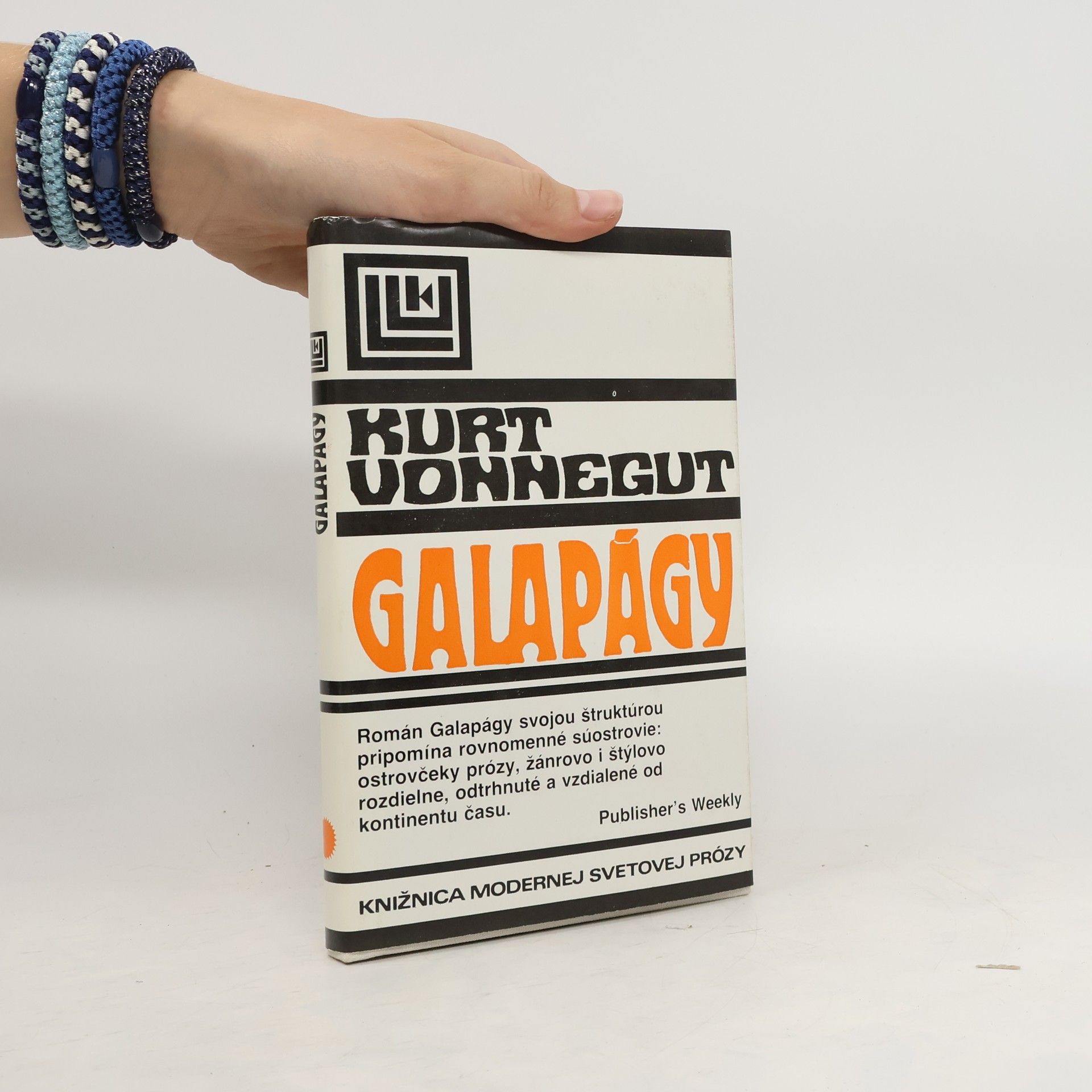 Kurt Vonnegut Galapágy
