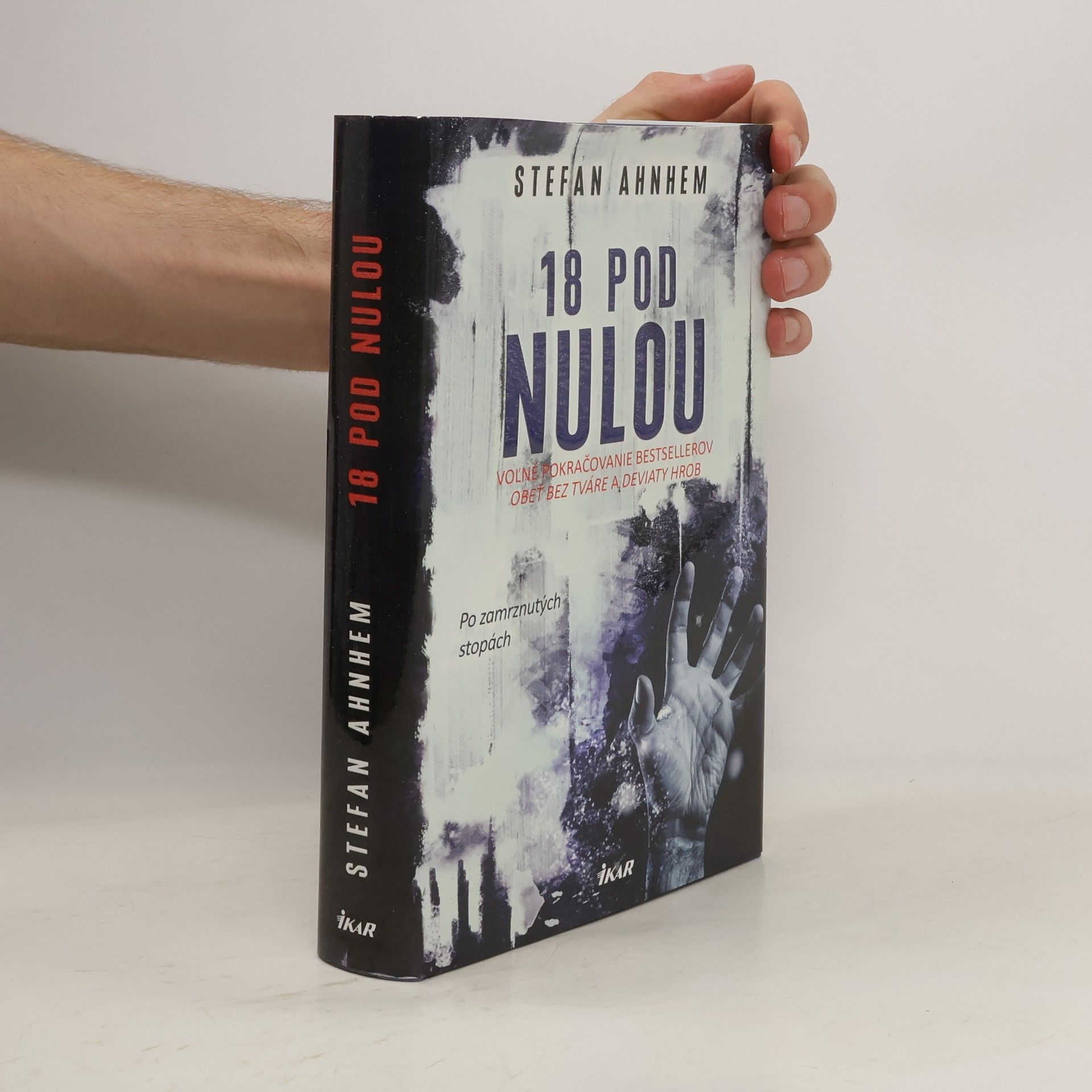 Stefan Ahnhem 18 pod nulou