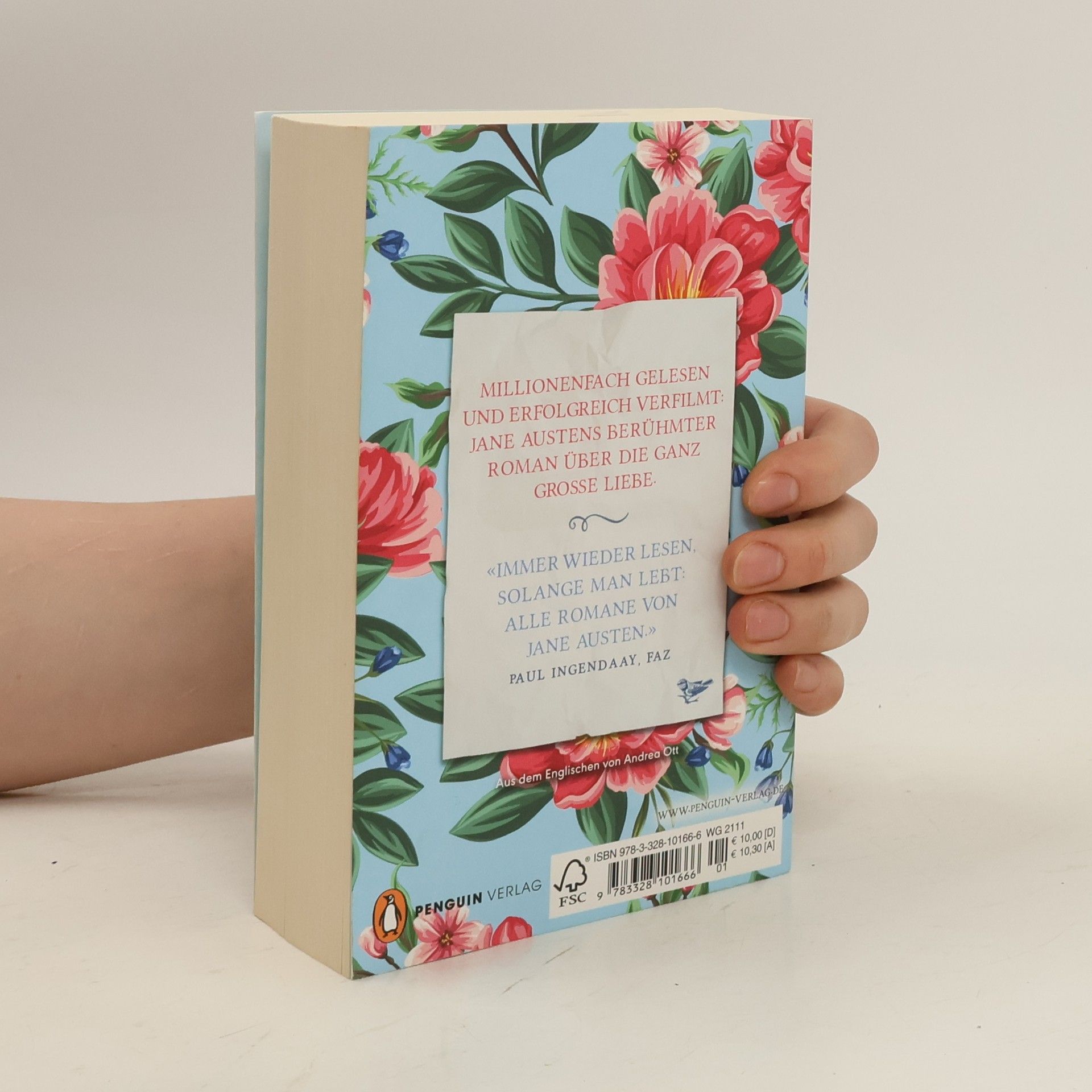 Jane Austen Stolz und Vorurteil